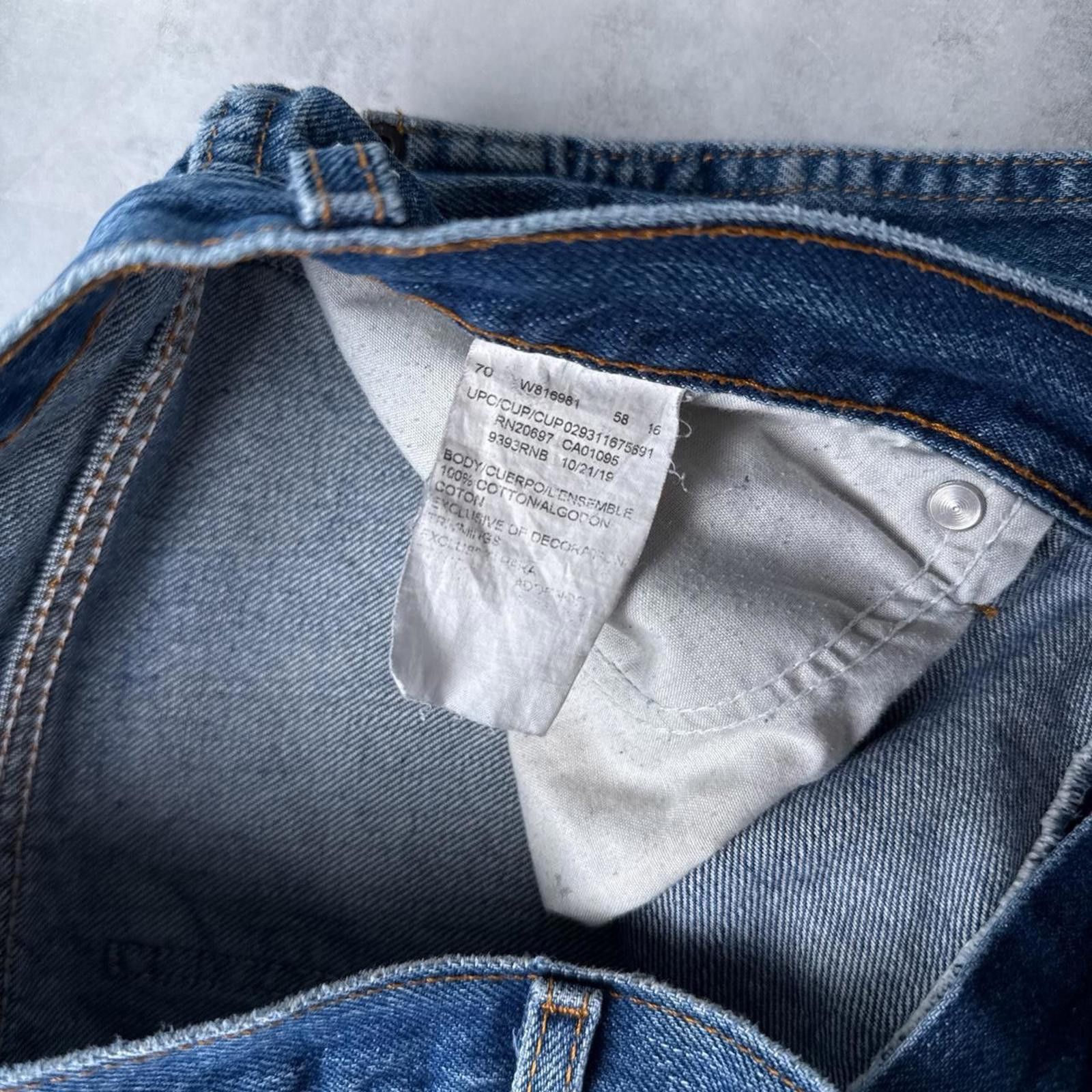 Dickies Y2K Dickies Workwear Denim 00s Jeans Size US 34 / EU 50 - 8 Thumbnail