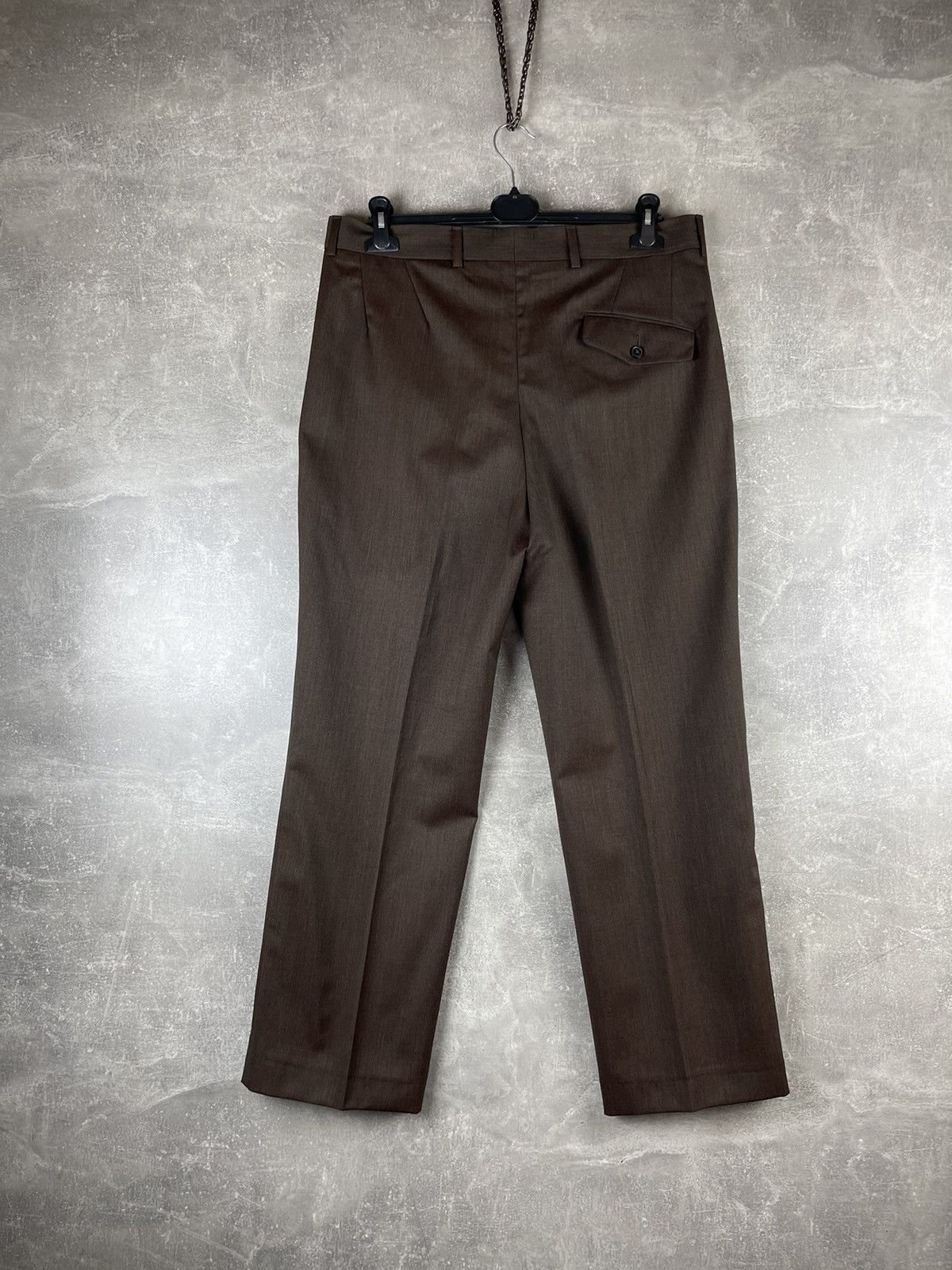 Vivienne Westwood Vivienne Westwood RAF Archive Wool Suit Brown Serge Wool Size 50R - 15 Thumbnail