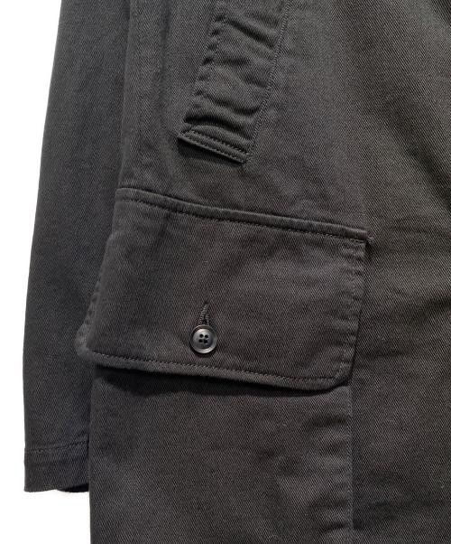 Yohji Yamamoto BLACK Scandal Yohji Yamamoto BREASTED/JACKET WITH POCKETS Size US L / EU 52-54 / 3 - 6 Thumbnail