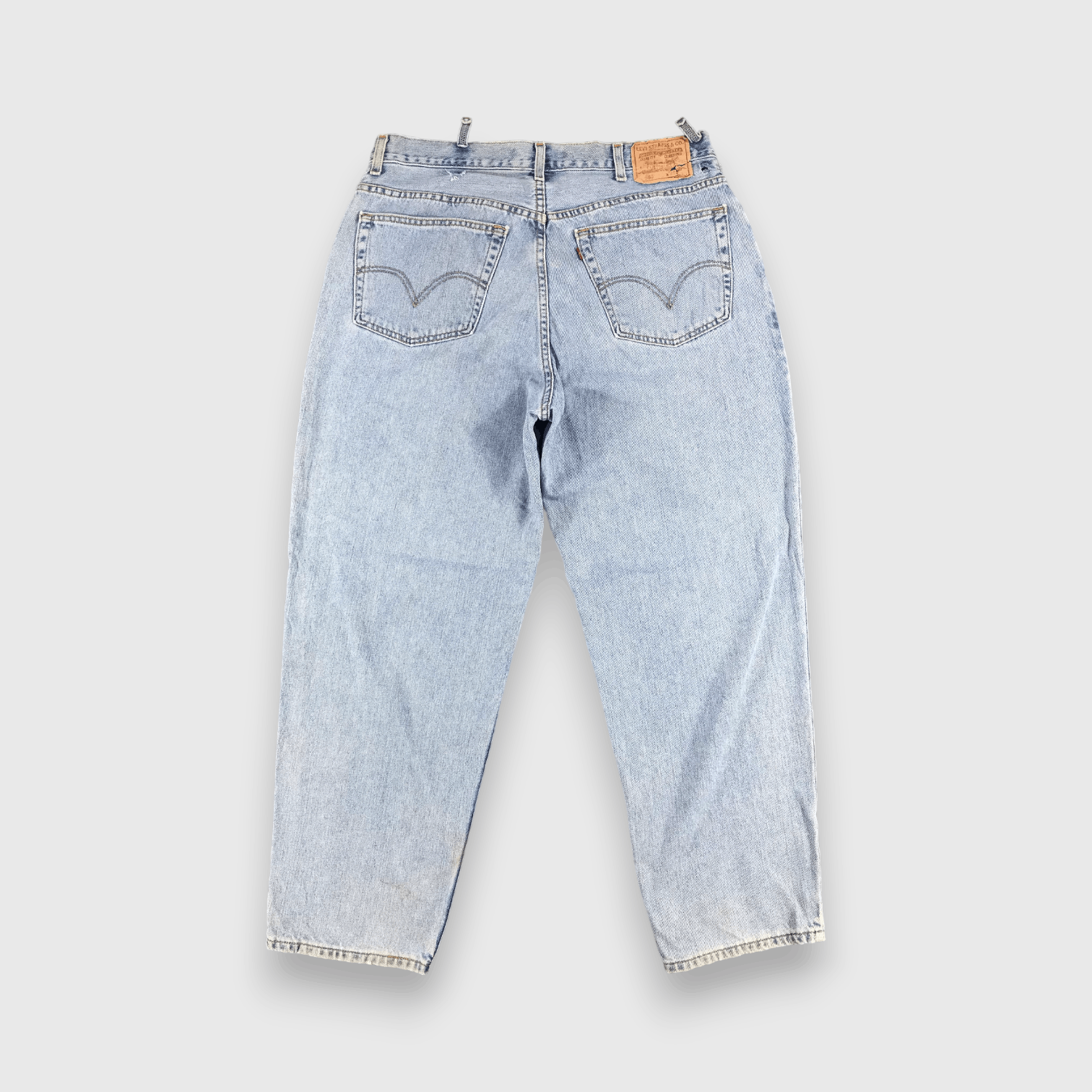 Levi's Light Washed Vintage Levis 560 Jeans Baggy Denim-J1005 Size US 38 / EU 54 - 2 Thumbnail
