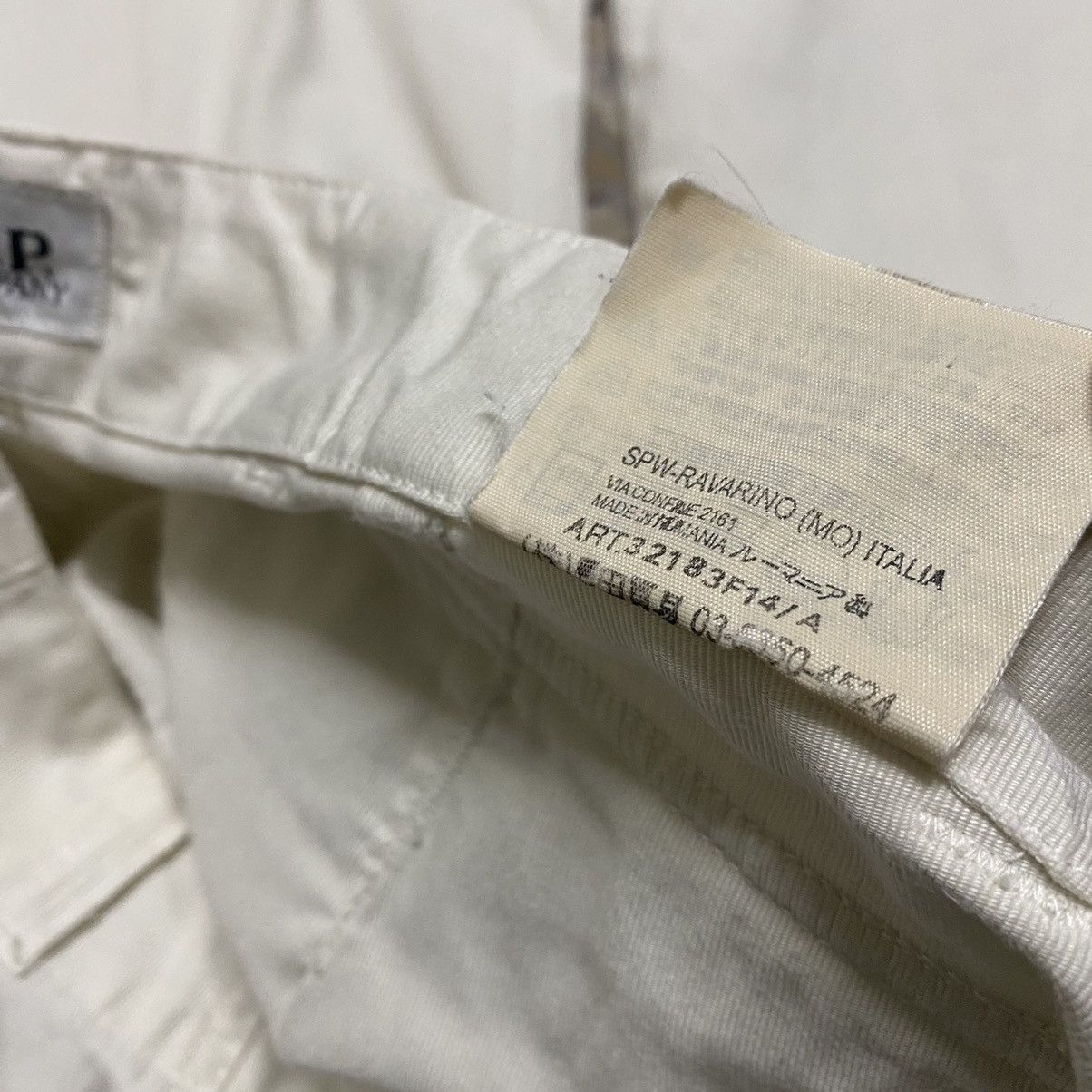 C.P. Company Vintage 90s CP Company Fatigue Pants Size US 30 / EU 46 - 20 Thumbnail