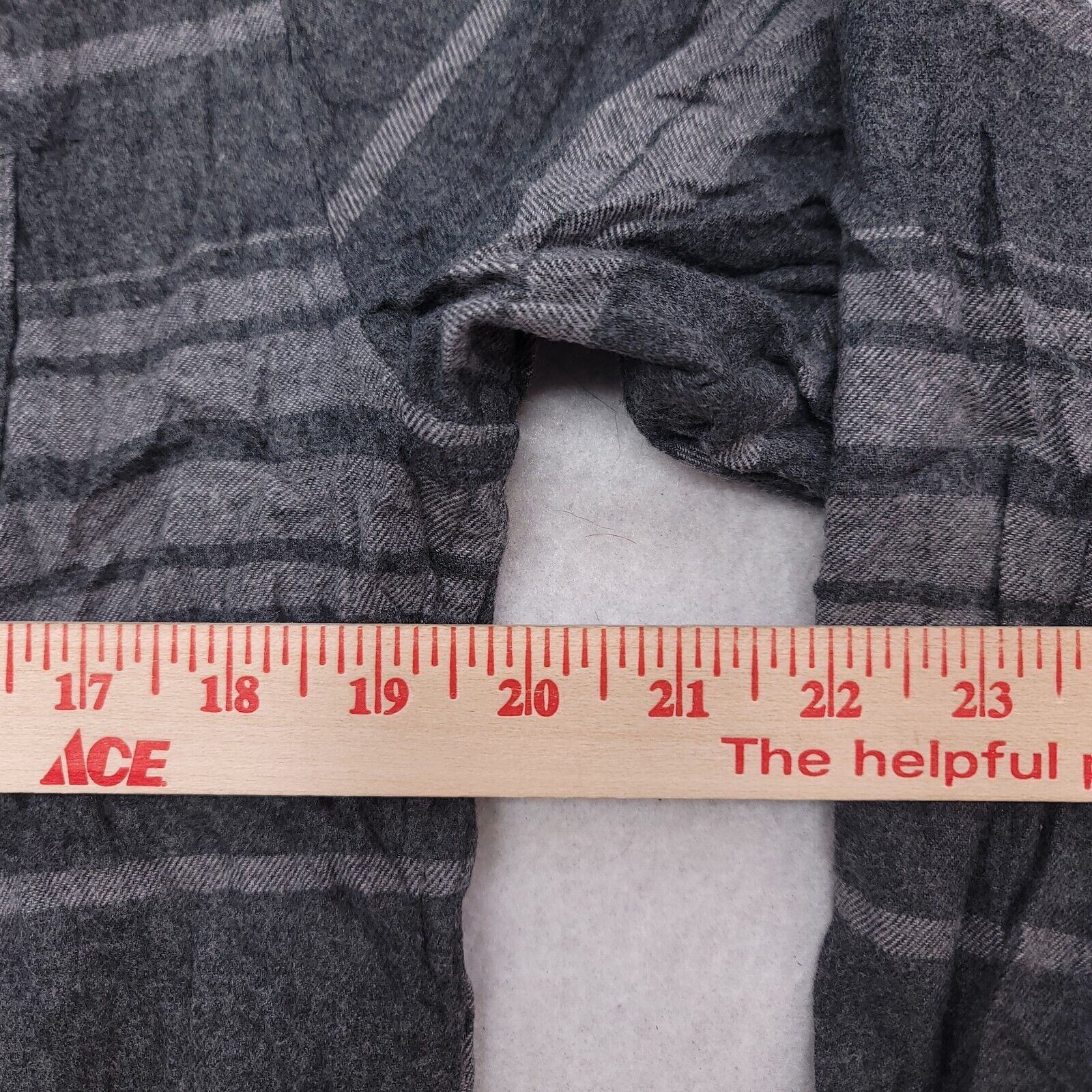 Urban Pipeline Urban Pipeline Flannel Shirt Mens Size Medium M Gray Striped Size US M / EU 48-50 / 2 - 8 Thumbnail