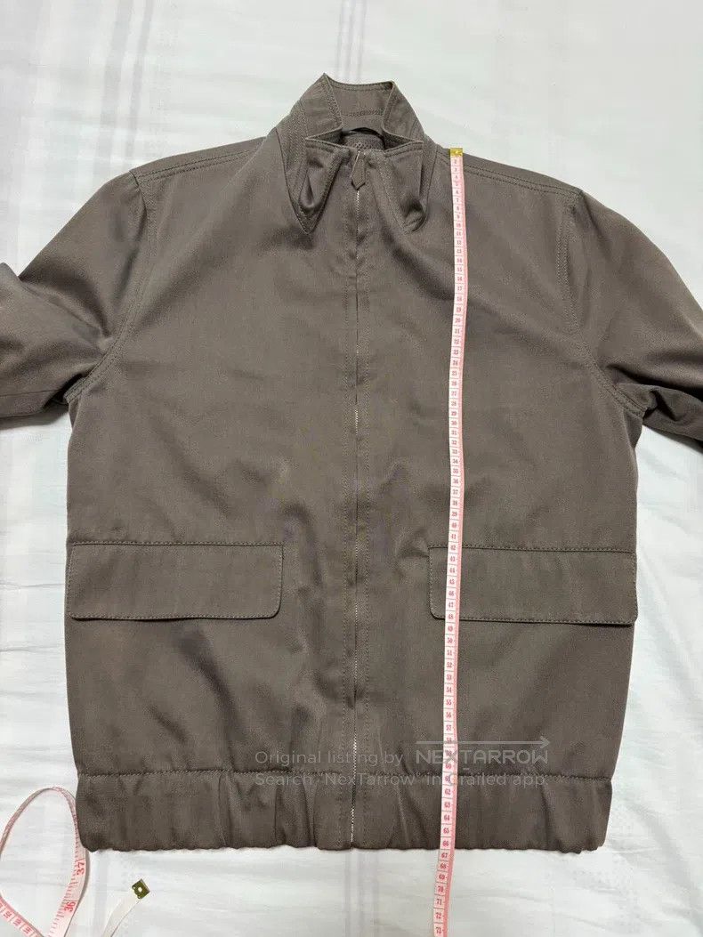 Hermes Hermes Windbreaker Jacket, 30% Wool + 70% Cotton. Large po Size US M / EU 48-50 / 2 - 5 Thumbnail