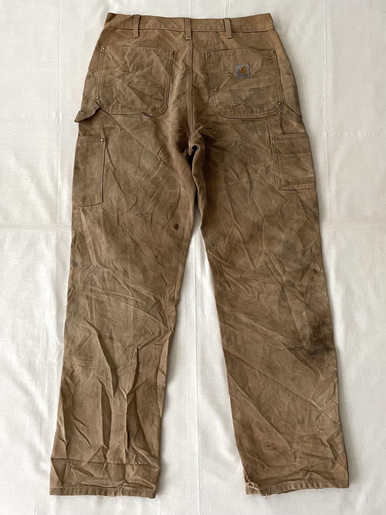 Carhartt Distressed Carhartt Double Knee Cargo Pants Vintage USA Size US 32 / EU 48 - 14 Thumbnail