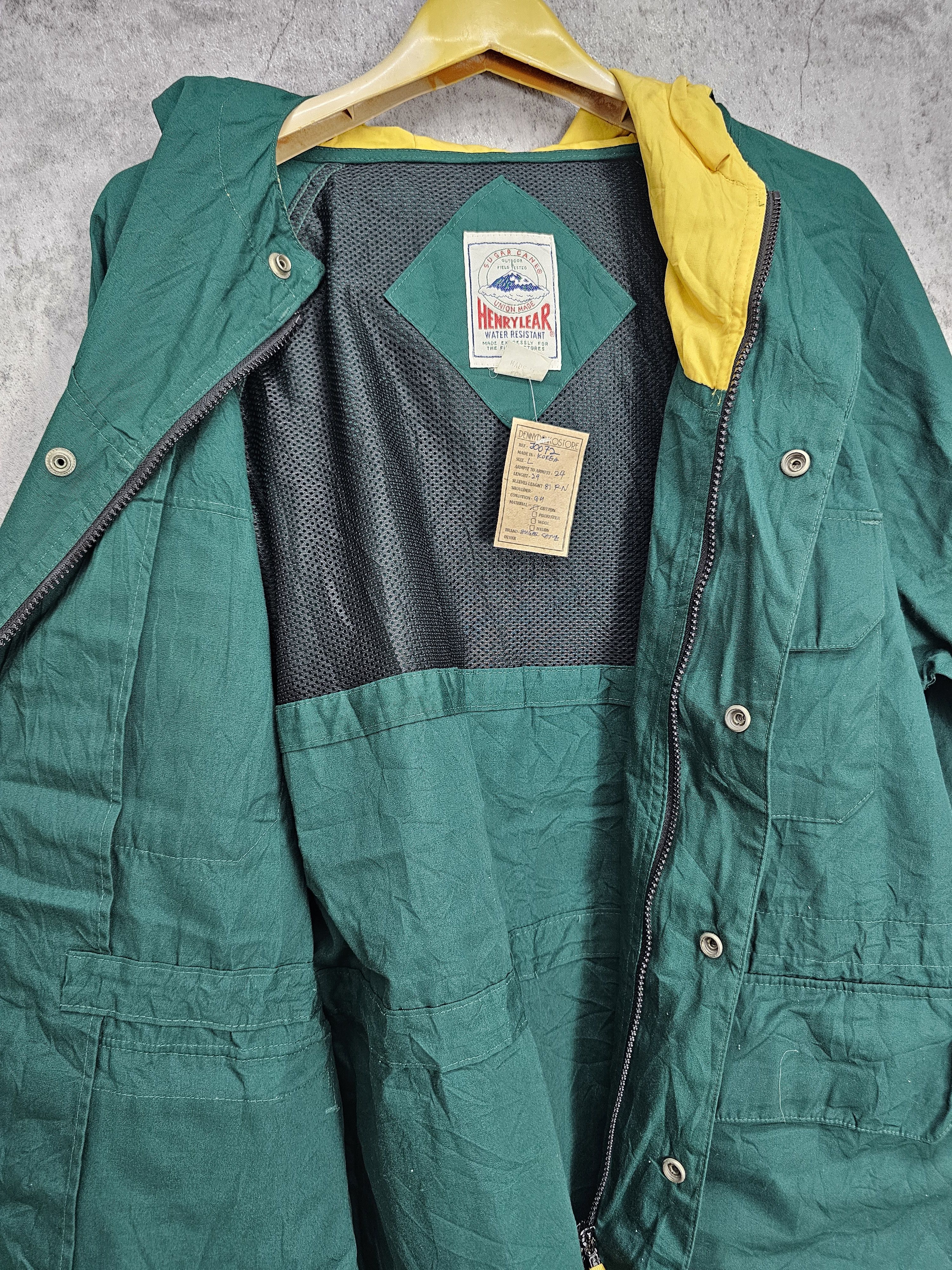 Vintage Vintage SUGAR CANES Outdoor Hiking Windbreaker Jacket J0072 Size US L / EU 52-54 / 3 - 12 Thumbnail