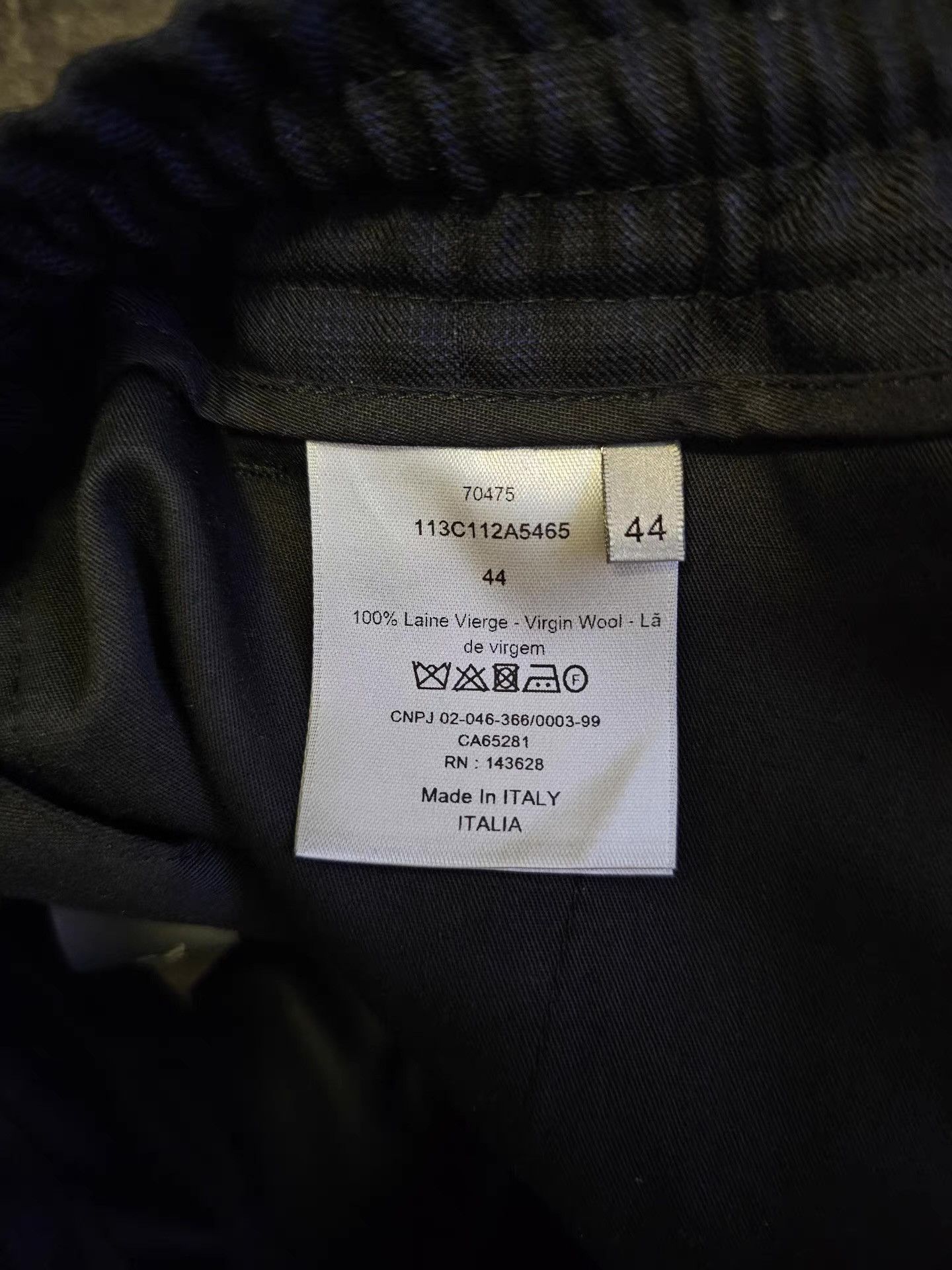 Dior Dior Wool Casual Pants. Q4 Size US 36 / EU 52 - 7 Thumbnail