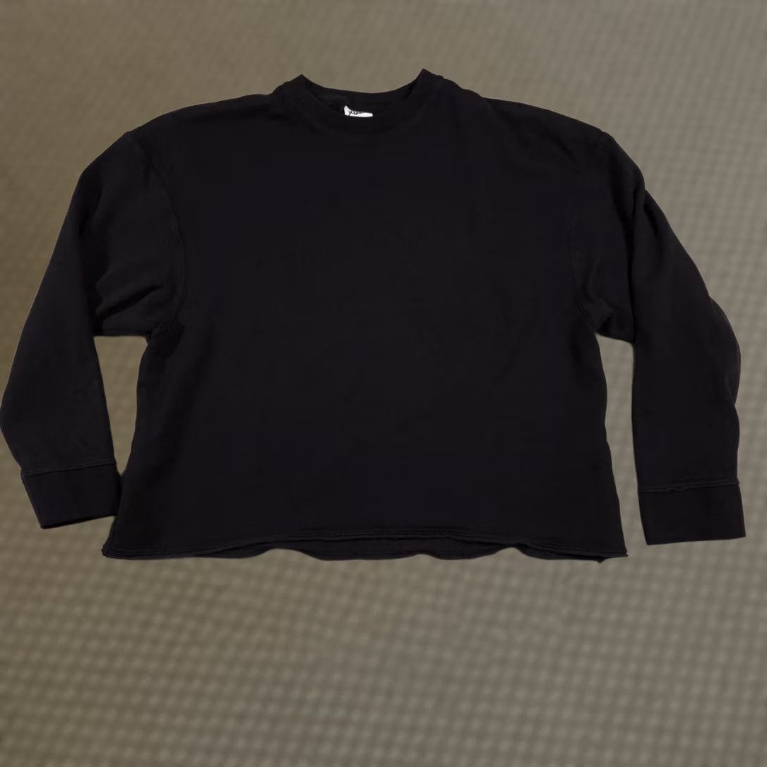 Nike Nike Yoga Sweater Womens Medium Black Long Sleeve Pullover Crewneck Athletic Top Size M / US 6-8 / IT 42-44 - 1 Thumbnail