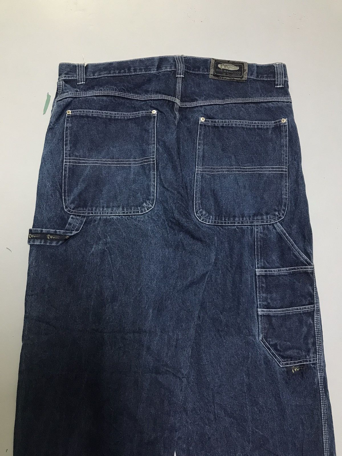 JNCO Vintage Mahmood carpenter denim Size US 42 / EU 58 - 11 Thumbnail