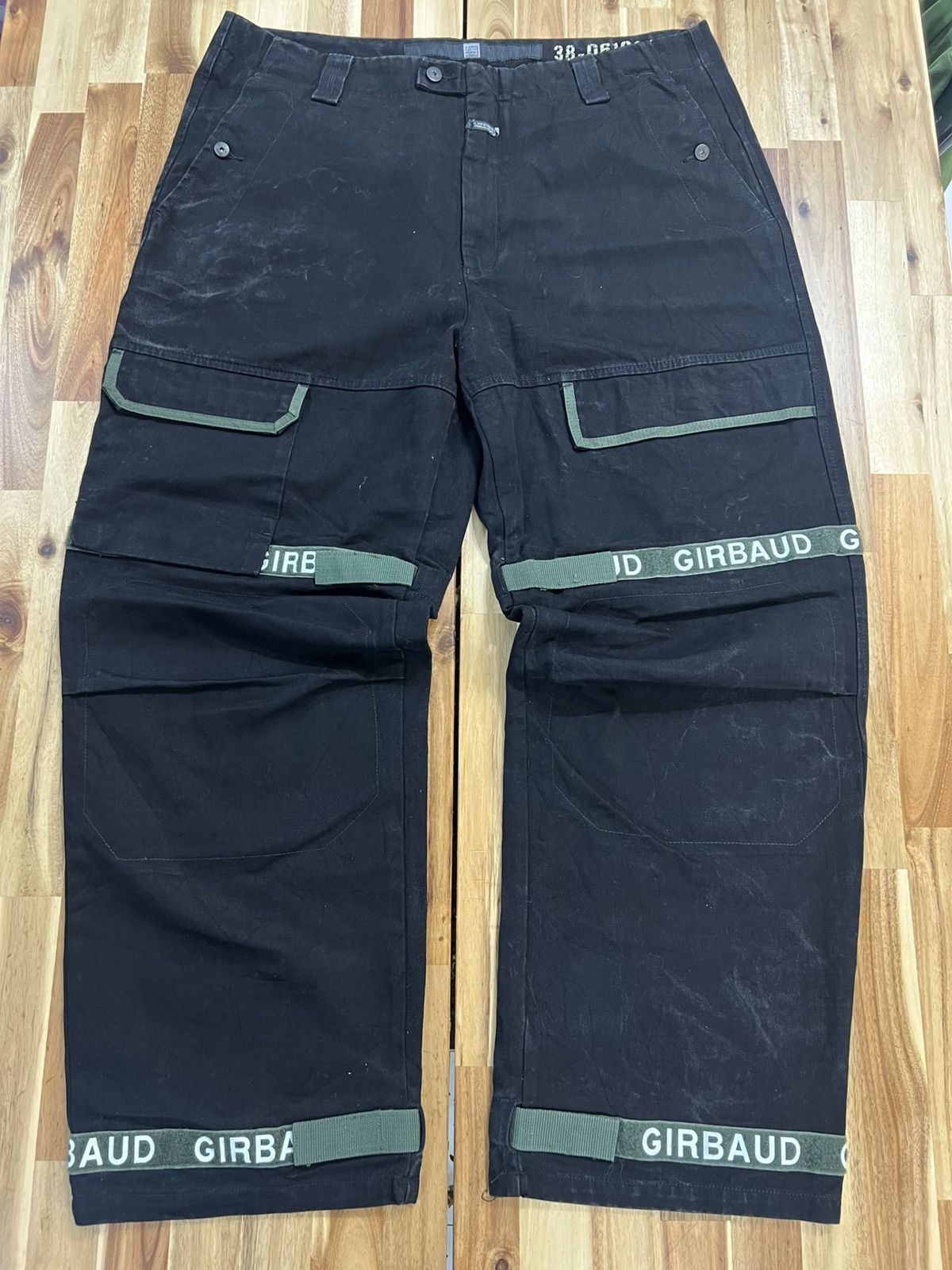 Marithe + Francois Girbaud MFG Tactical MultiPocket Pants Size US 42 / EU 58 - 1 Thumbnail