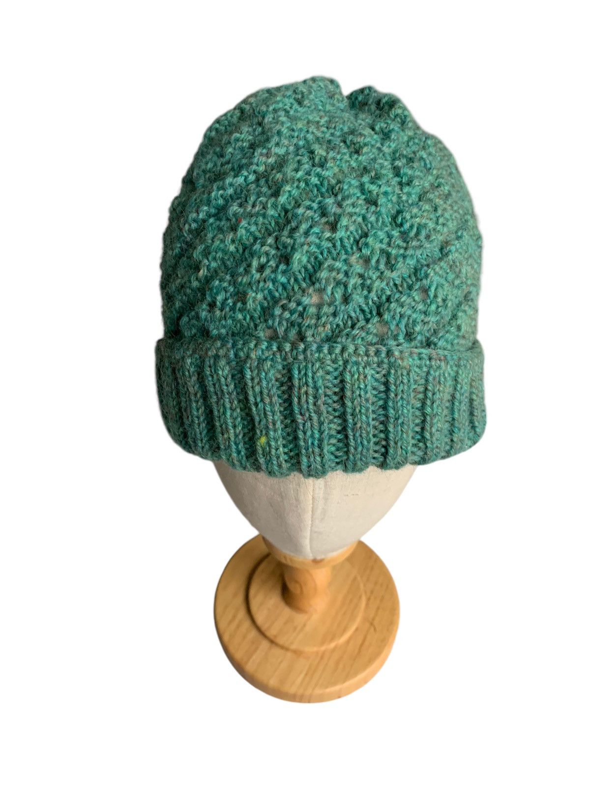 Japanese Brand × Kapital × Vintage Knitted Crochet Rare Design Beanie Hats🌈 Size ONE SIZE - 6 Thumbnail