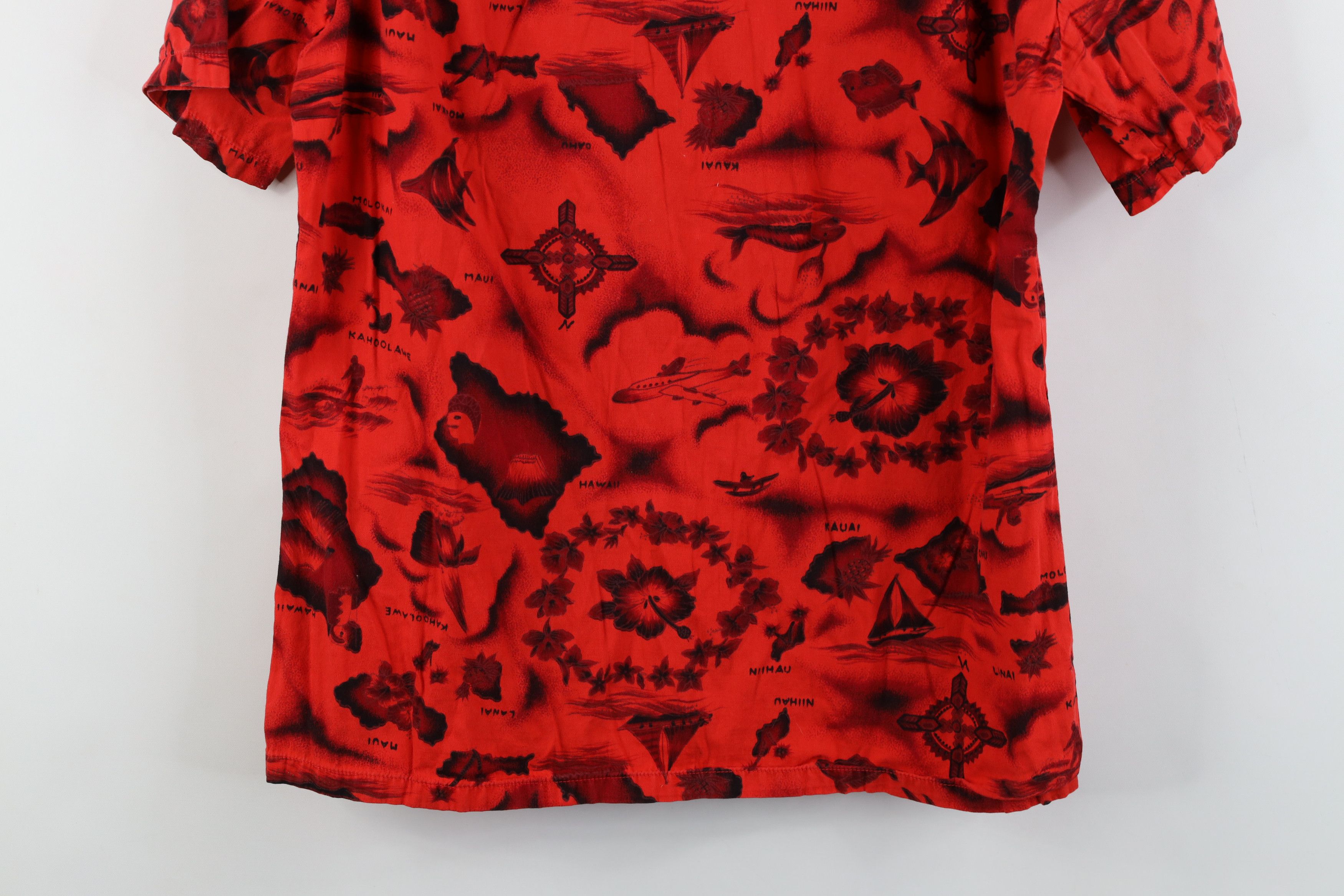 Vintage Vintage 50s 60s Rockabilly Collar Hawaiian Button Shirt USA Size US S / EU 44-46 / 1 - 13 Thumbnail