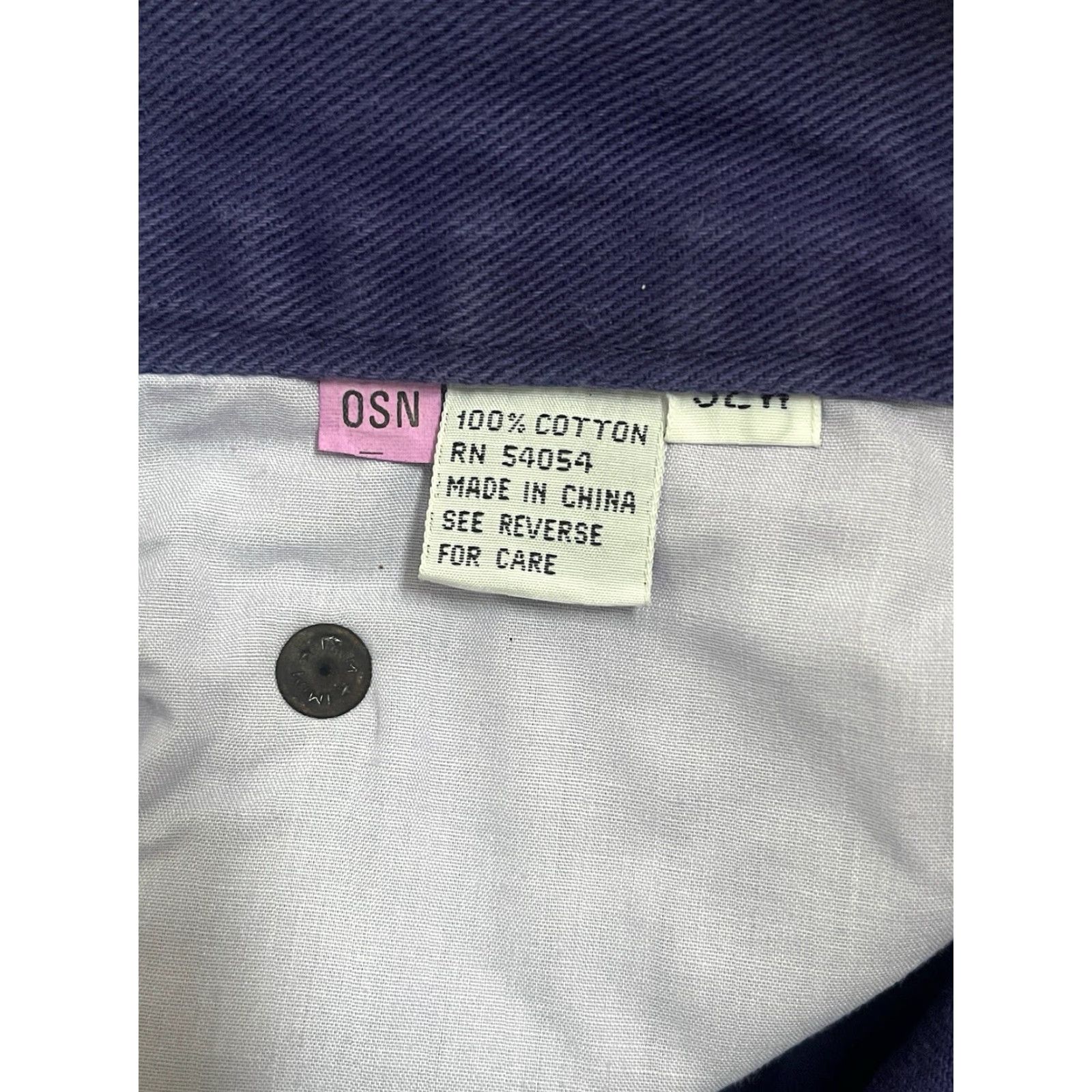 Bugle Boy VINTAGE Bugle Boy Purple Jean Denim Shorts Mens 32 90s Deadstock NWT Denim Cotton 15.5” Waist 32 Rise 12” Inseam 10” 11.5" Leg Opening Mens Size US 32 / EU 48 - 3 Thumbnail