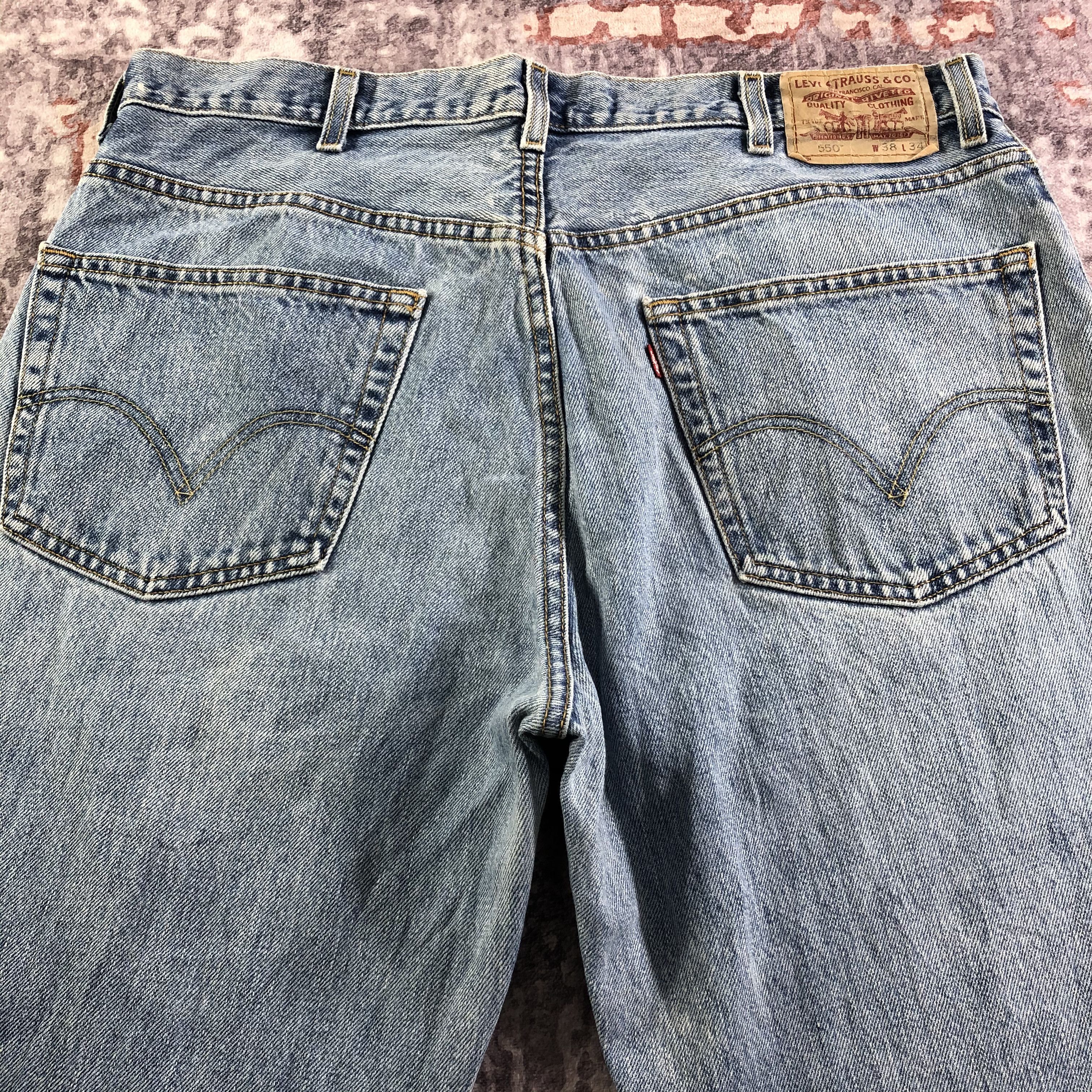 Levi's × Vintage Vintage Levis 550 Jeans-JM3361 Size US 38 / EU 54 - 4 Thumbnail