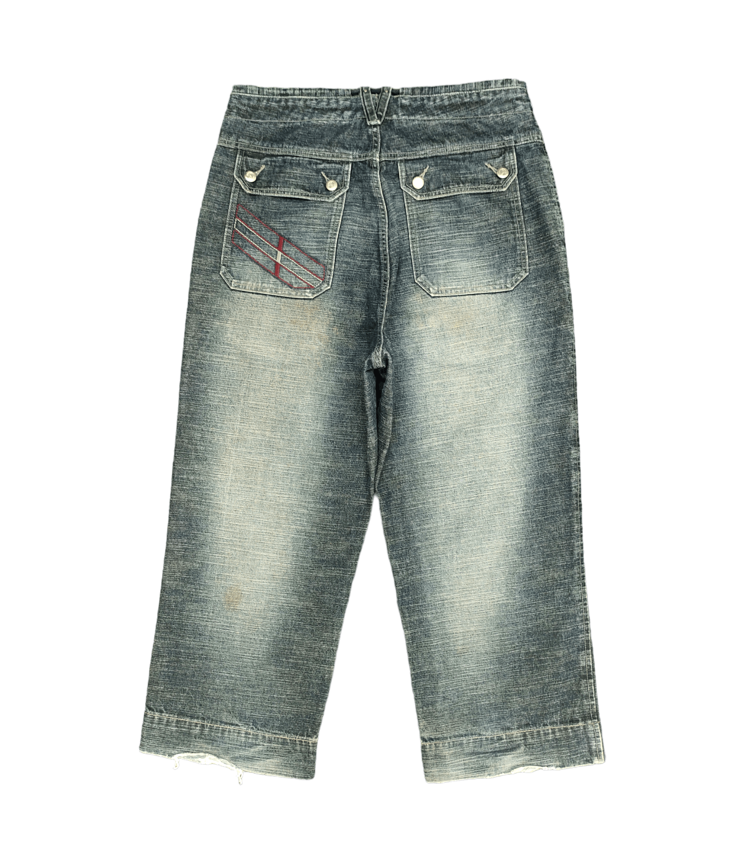 Phat Farm Baggy Jeans Phat Farm Wide Leg Jeans Y2k Jnco Streetwear Size US 32 / EU 48 - 3 Thumbnail