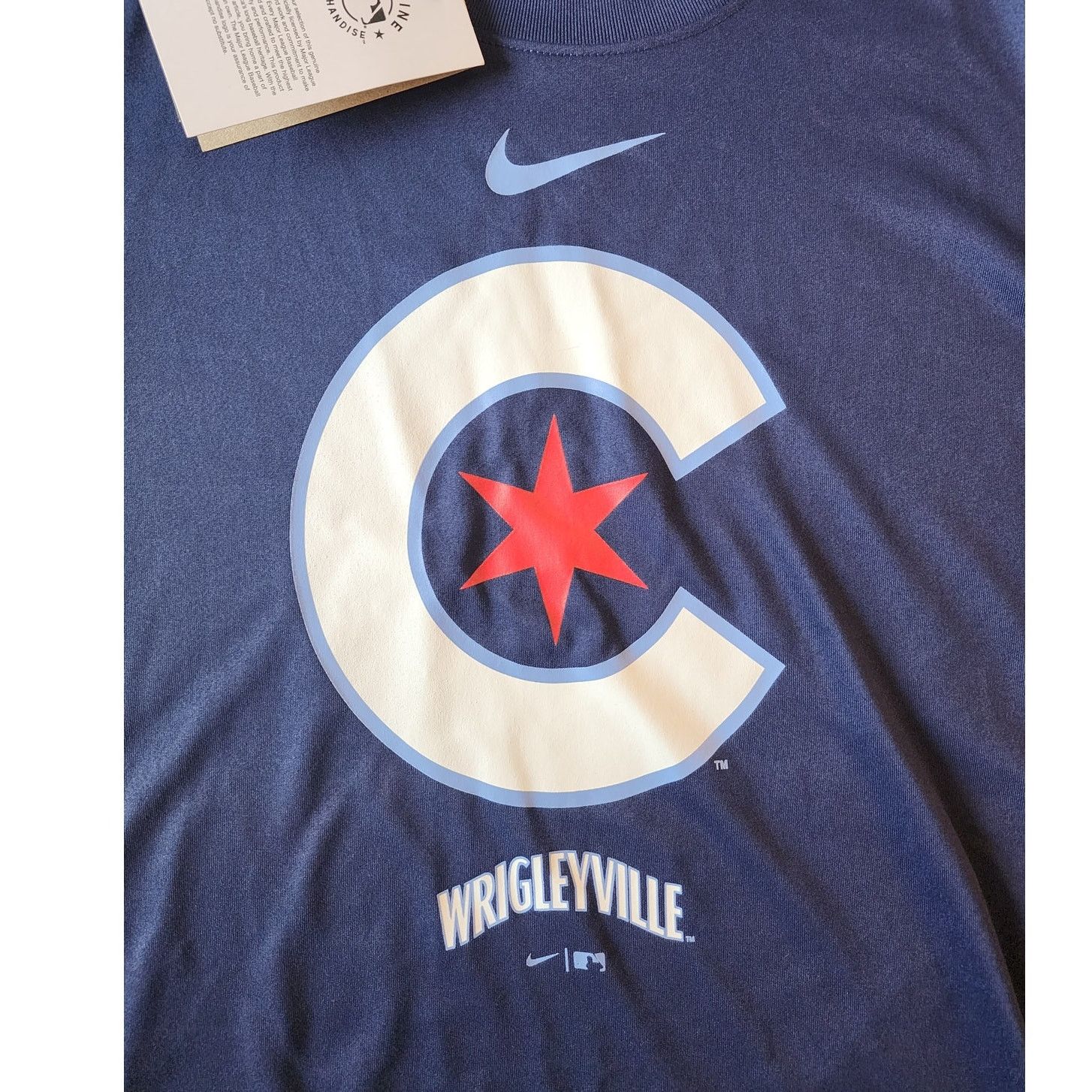 Nike Chicago Cubs Nike Dri-Fit City Connect Wrigleyville Small Size US S / EU 44-46 / 1 - 4 Thumbnail
