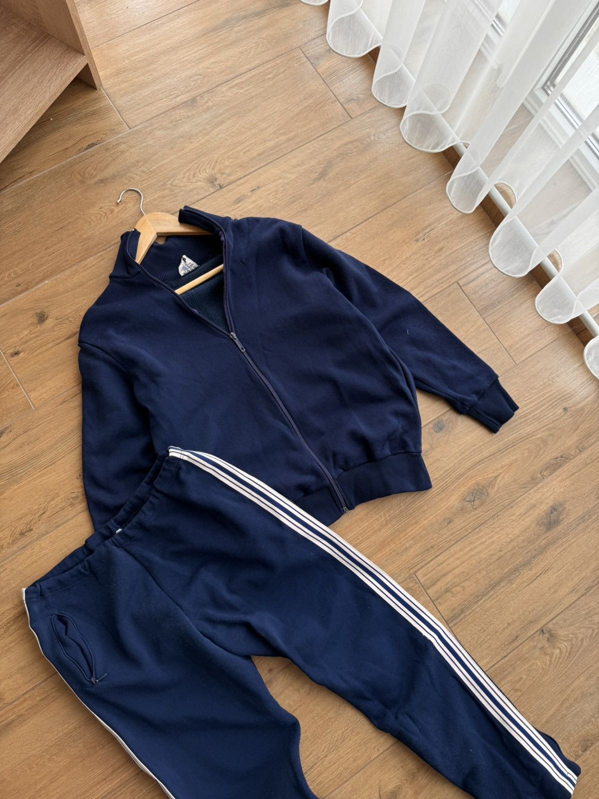 Japanese Brand × Vintage Vintage Playcrew Nyltest Helanco Archive Japanese Tracksuit Size US S / EU 44-46 / 1 - 7 Thumbnail