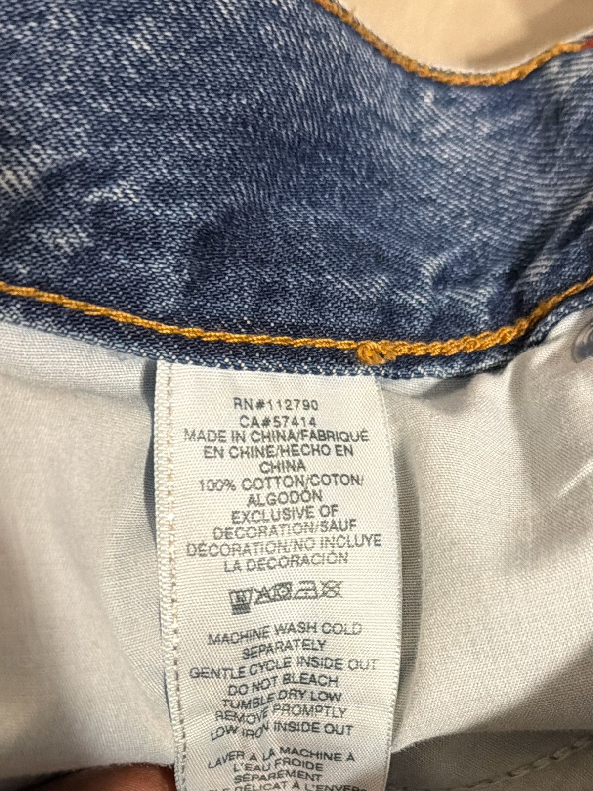 True Religion True Religion Ricky straight-leg denim "EREL." Size US 38 / EU 54 - 4 Thumbnail