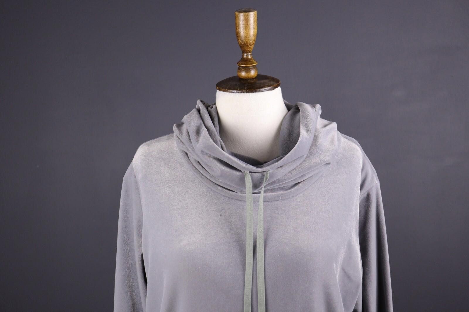 Lauren Ralph Lauren Lauren Ralph Lauren Gray Cowl Neck Hoodie Sweater Size L Size L / US 10 / IT 46 - 2 Thumbnail