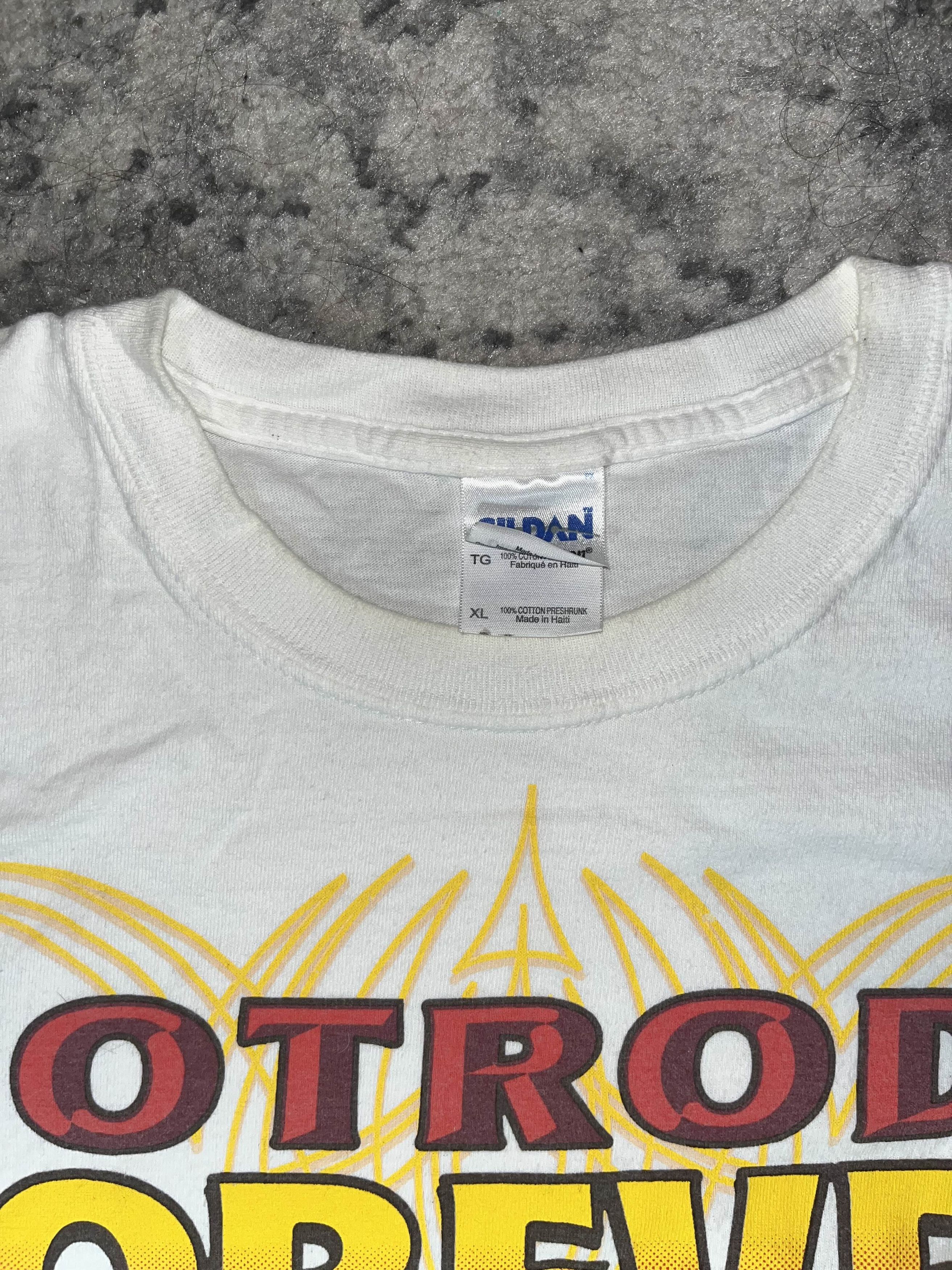 Vintage 90s Hotrods Forever Car Shirt Size US XL / EU 56 / 4 - 4 Thumbnail