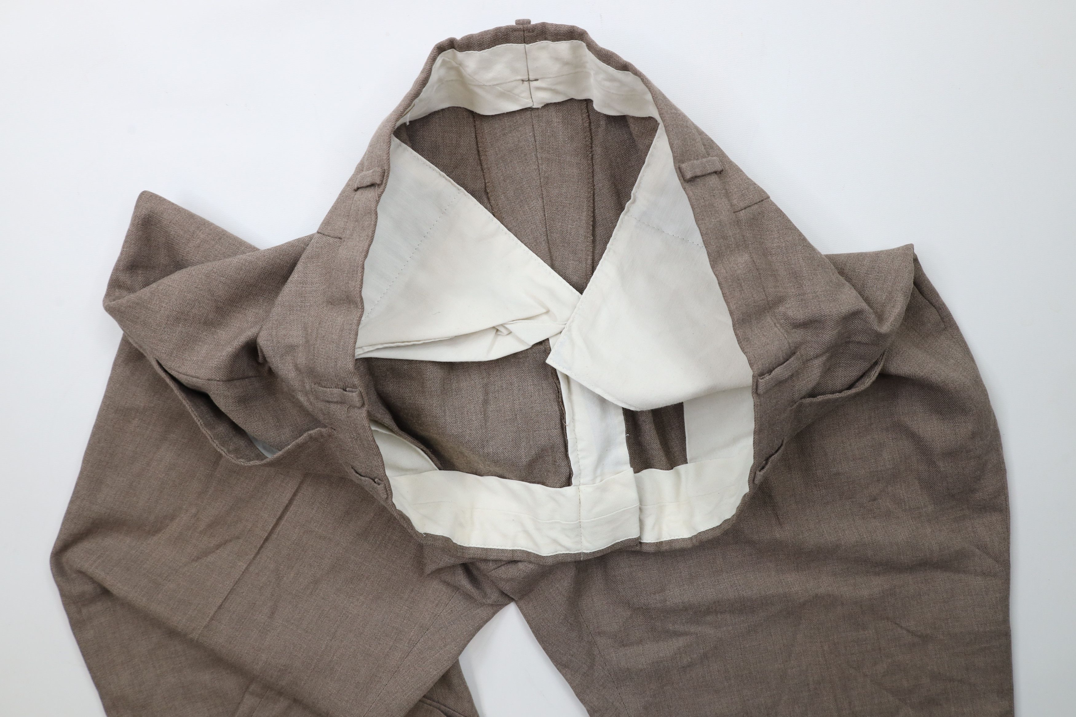 Vintage Vintage 90s Streetwear Wide Leg Chino Pants Trousers Beige Size US 40 / EU 56 - 7 Thumbnail