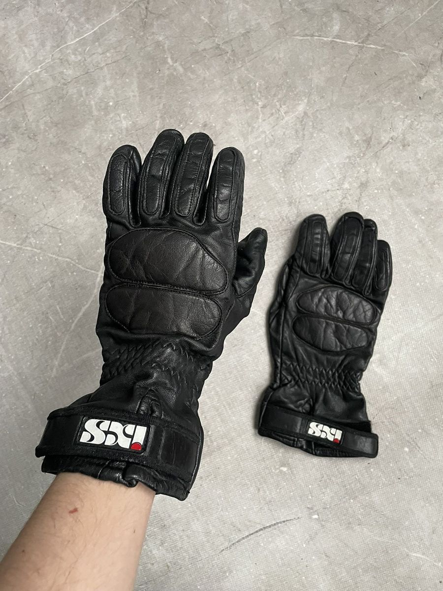 Ann Demeulemeester Leather Biker fashion Gloves ann demeulemeester ixs Y2K Size ONE SIZE - 1 Thumbnail