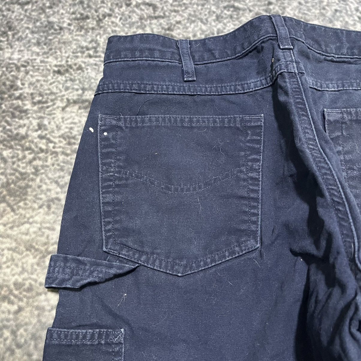 Carhartt Vintage Carhartt Baggy Wide Leg Skater Carpenter Pants Size US 34 / EU 50 - 5 Thumbnail
