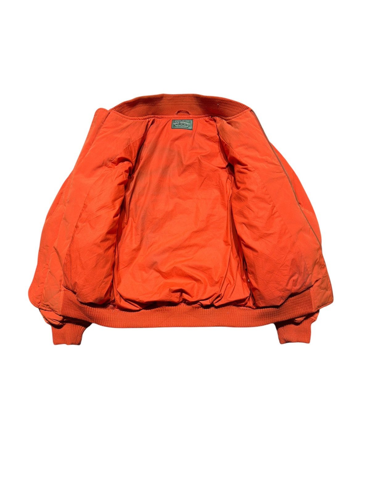 Polo Ralph Lauren Vintage Polo Ralph Lauren Bomber Puffer Jacket Size US M / EU 48-50 / 2 - 5 Thumbnail