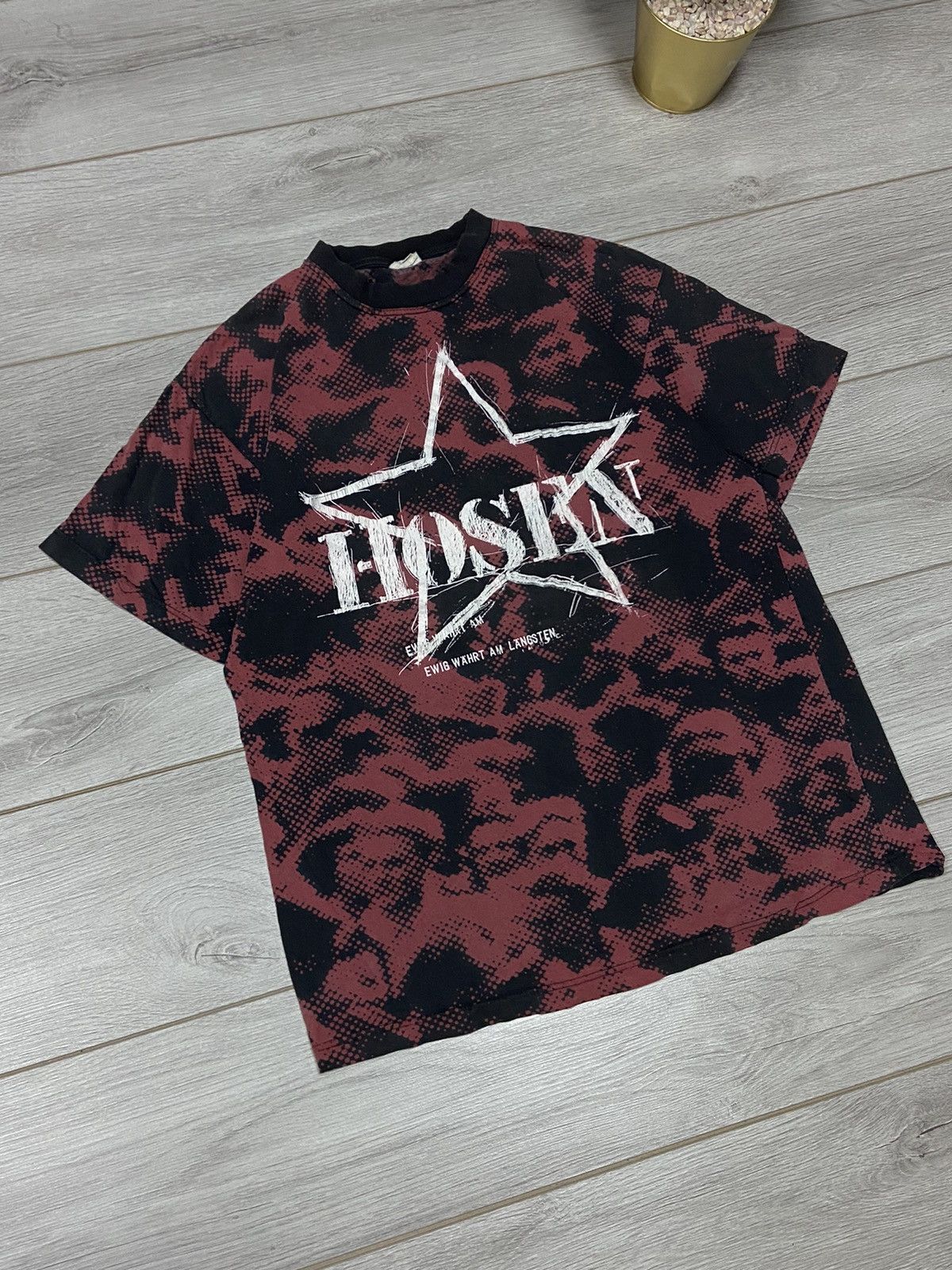 Band Tees Vintage 90s star Die Toten Hosen faces overprint hoodie Size US L / EU 52-54 / 3 - 3 Thumbnail