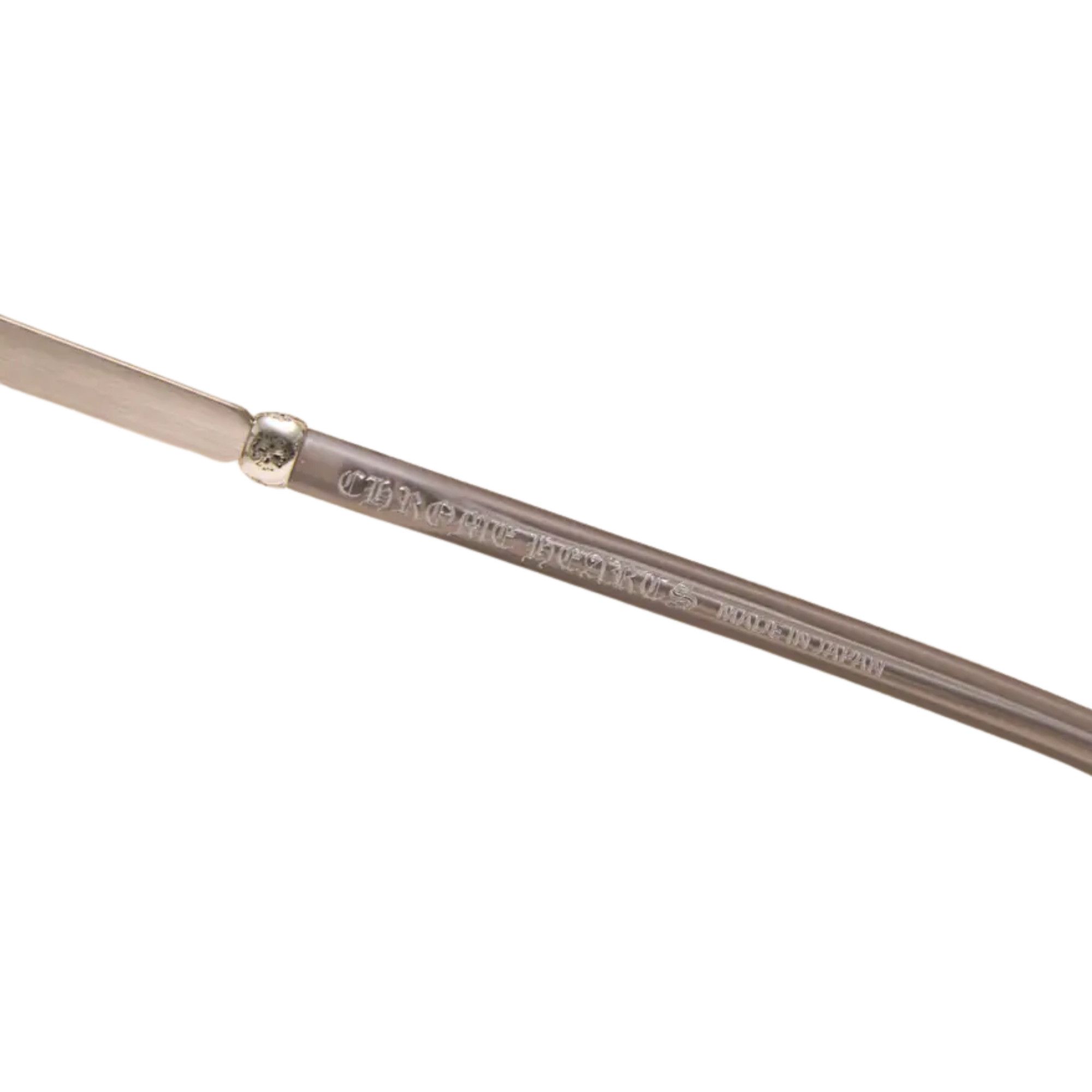 Chrome Hearts CHROME HEARTS BONENNOISSEUR II Matte Graphite/Brushed Silver Size ONE SIZE - 5 Thumbnail