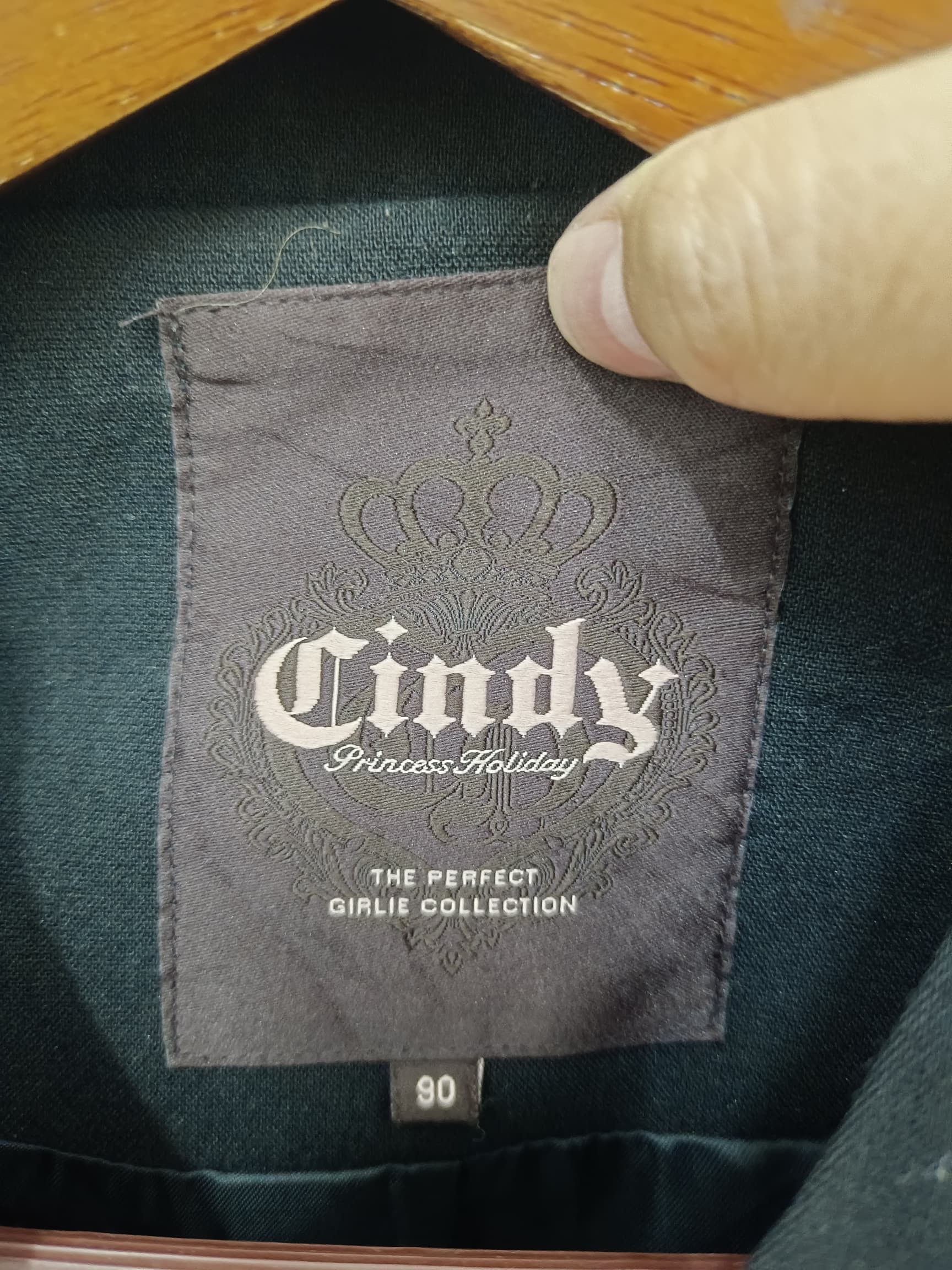 If Six Was Nine CINDY JACKET ZIP FURSUIT FULL black girlie collection Size US M / EU 48-50 / 2 - 5 Thumbnail