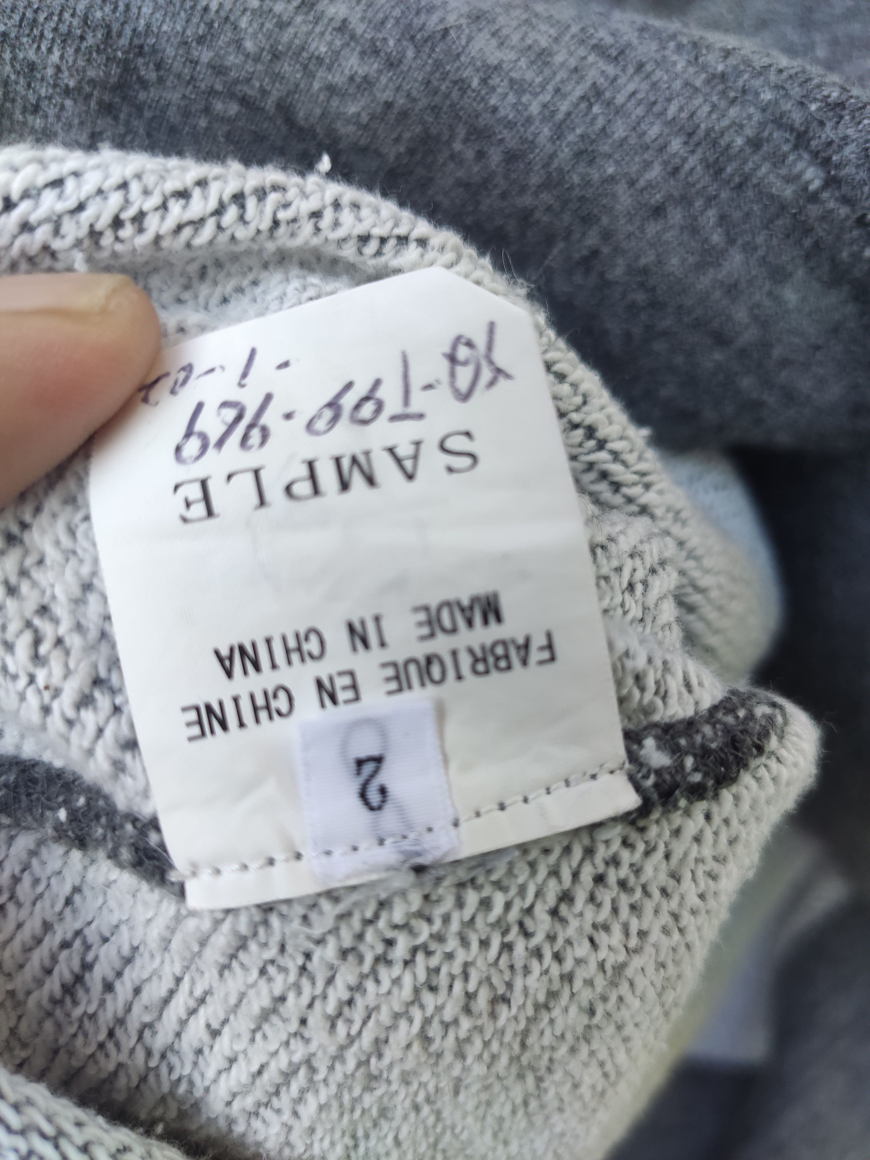 Yohji Yamamoto Y's sweatshirt Y's bean xious for sample Size US S / EU 44-46 / 1 - 9 Thumbnail