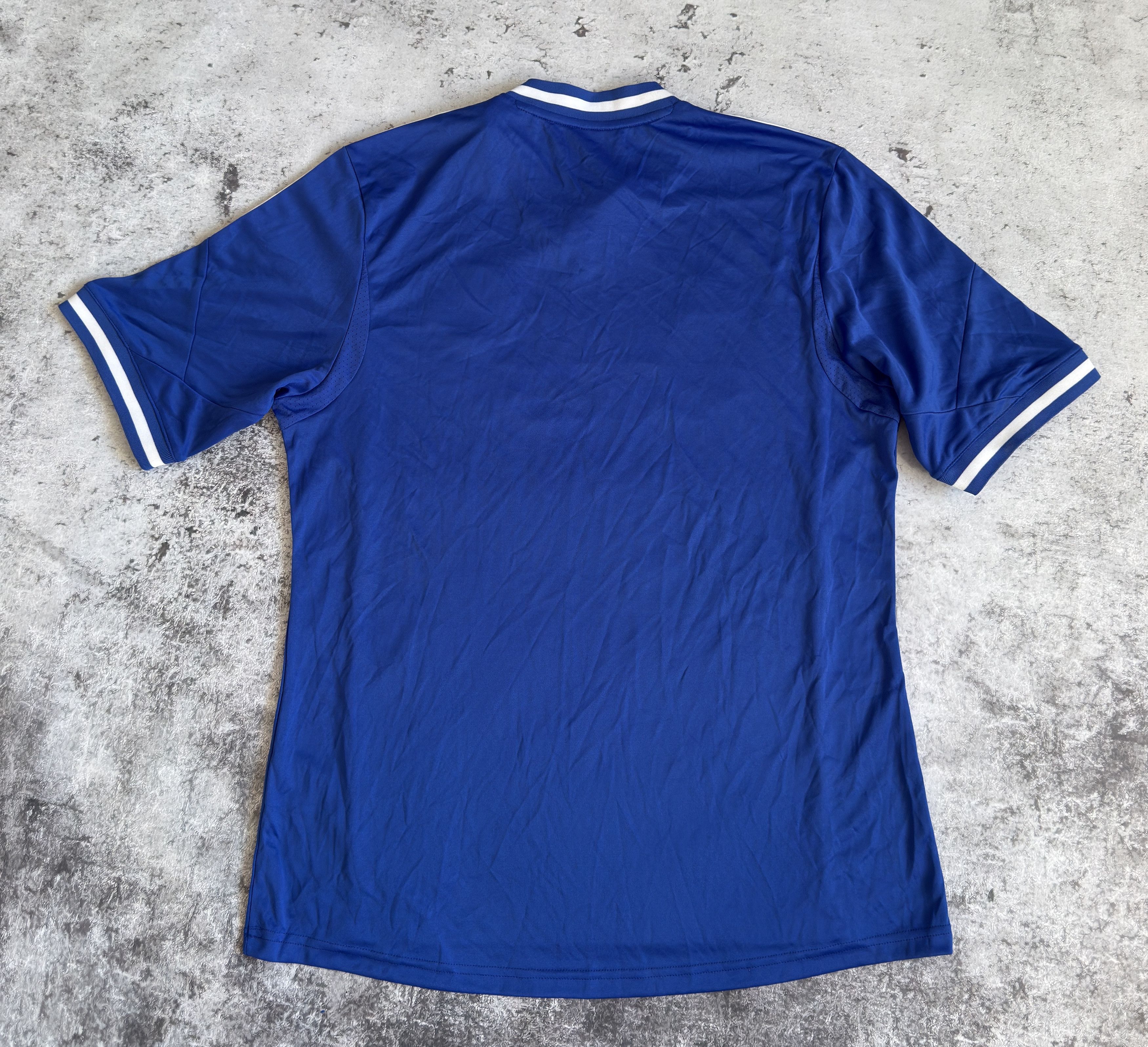 Adidas CHELSEA 2013 2014 HOME FOOTBALL SHIRT SOCCER JERSEY ADIDAS L Size US L / EU 52-54 / 3 - 13 Thumbnail