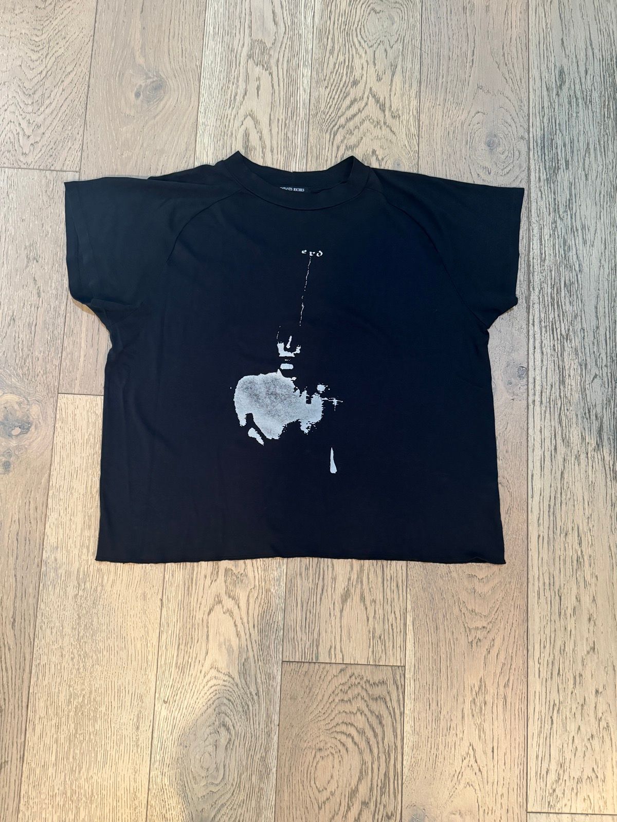 Pre-owned Enfants Riches Deprimes Frankenstein T-shirt In Black