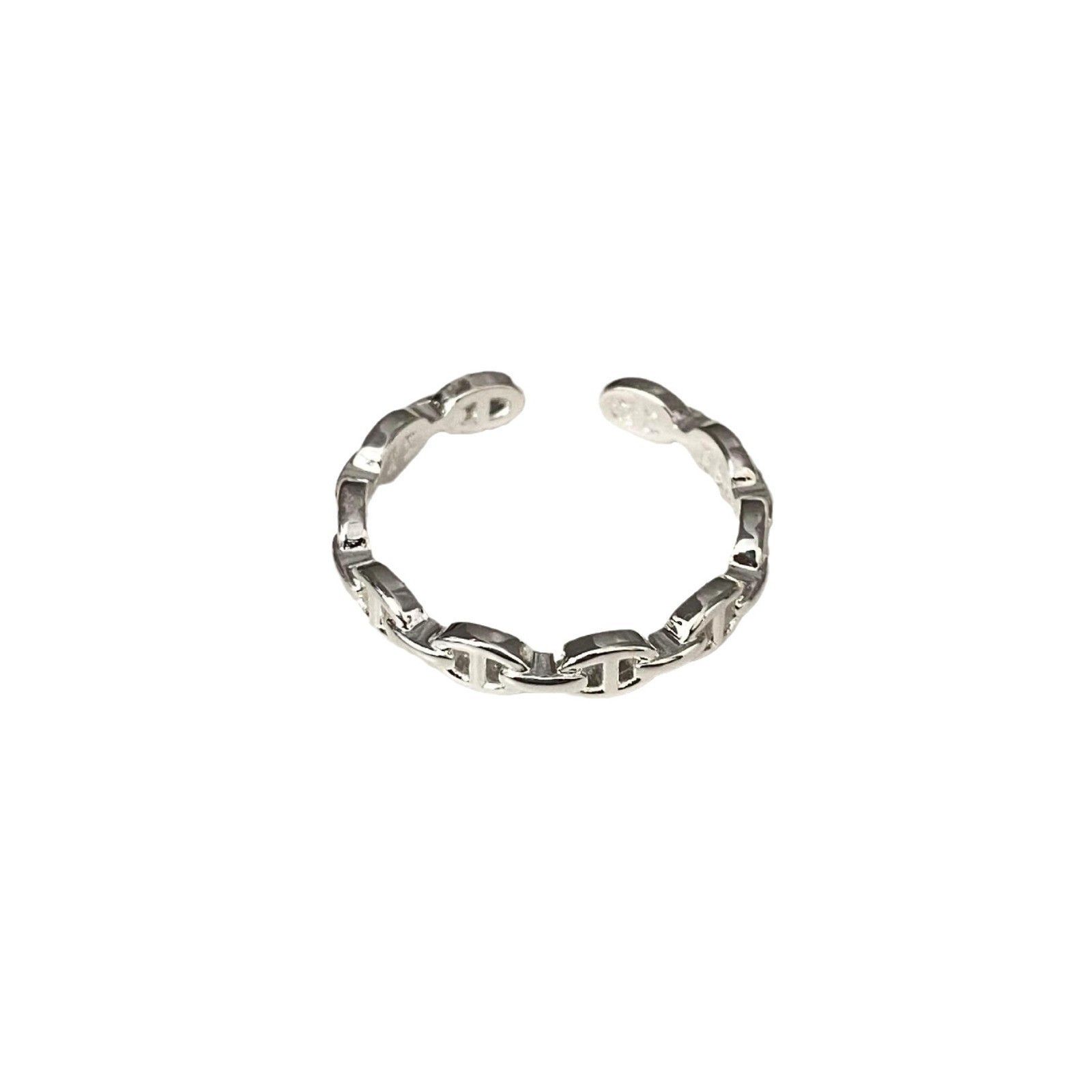 Jewelry Future Jewelry Rings Open Size Chrome Ring (Size 7-13) Size ONE SIZE - 5 Thumbnail