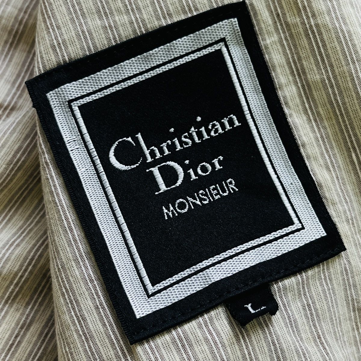 Christian Dior Monsieur × Dior × Vintage Vintage Christian Dior Monsieur Light Bomber Jacket Size US L / EU 52-54 / 3 - 17 Thumbnail