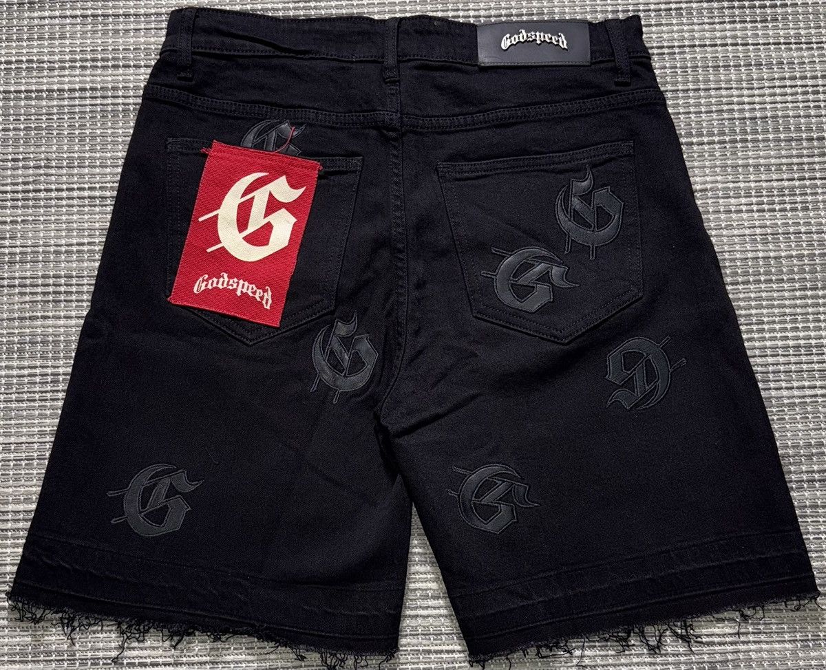 Godspeed Godspeed Infinity Denim Shorts Size US 30 / EU 46 - 5 Thumbnail