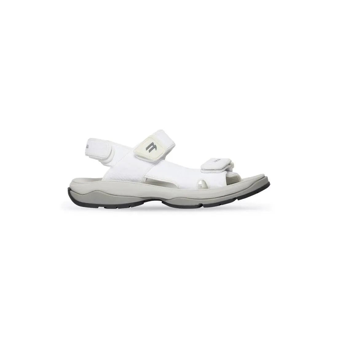 Balenciaga o1mt1gz0325 Tourist Sandals in White Size US 9 / IT 39 - 1 Thumbnail