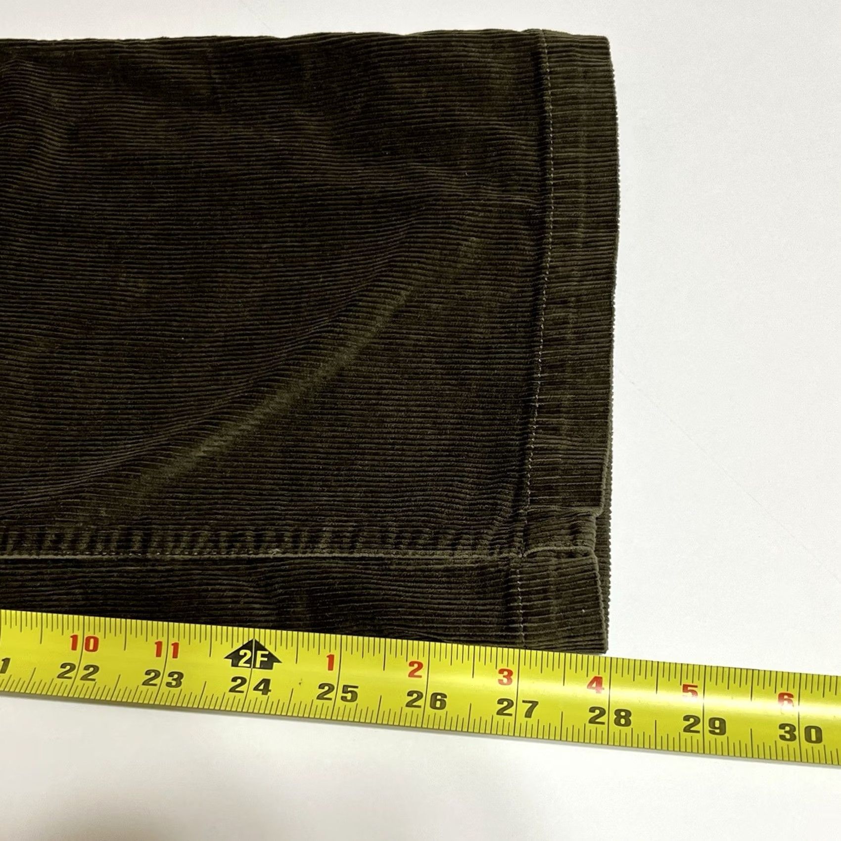 Madewell Madewell Emmett Wide Leg Corduroy Pants Women’s Size 25x28 Brown Size 42" / US 20 - 6 Thumbnail