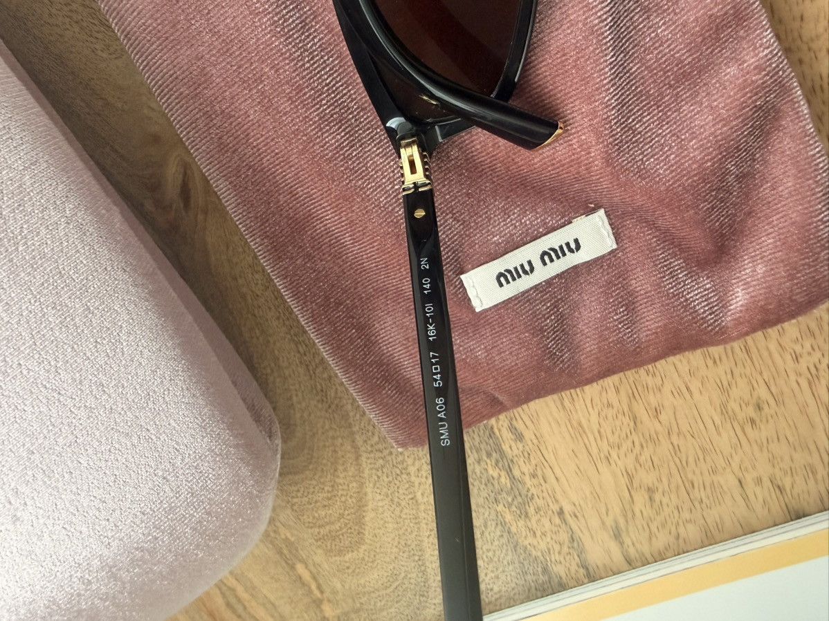 Miu Miu Miu Miu A06S Sunglasses Size ONE SIZE - 3 Thumbnail