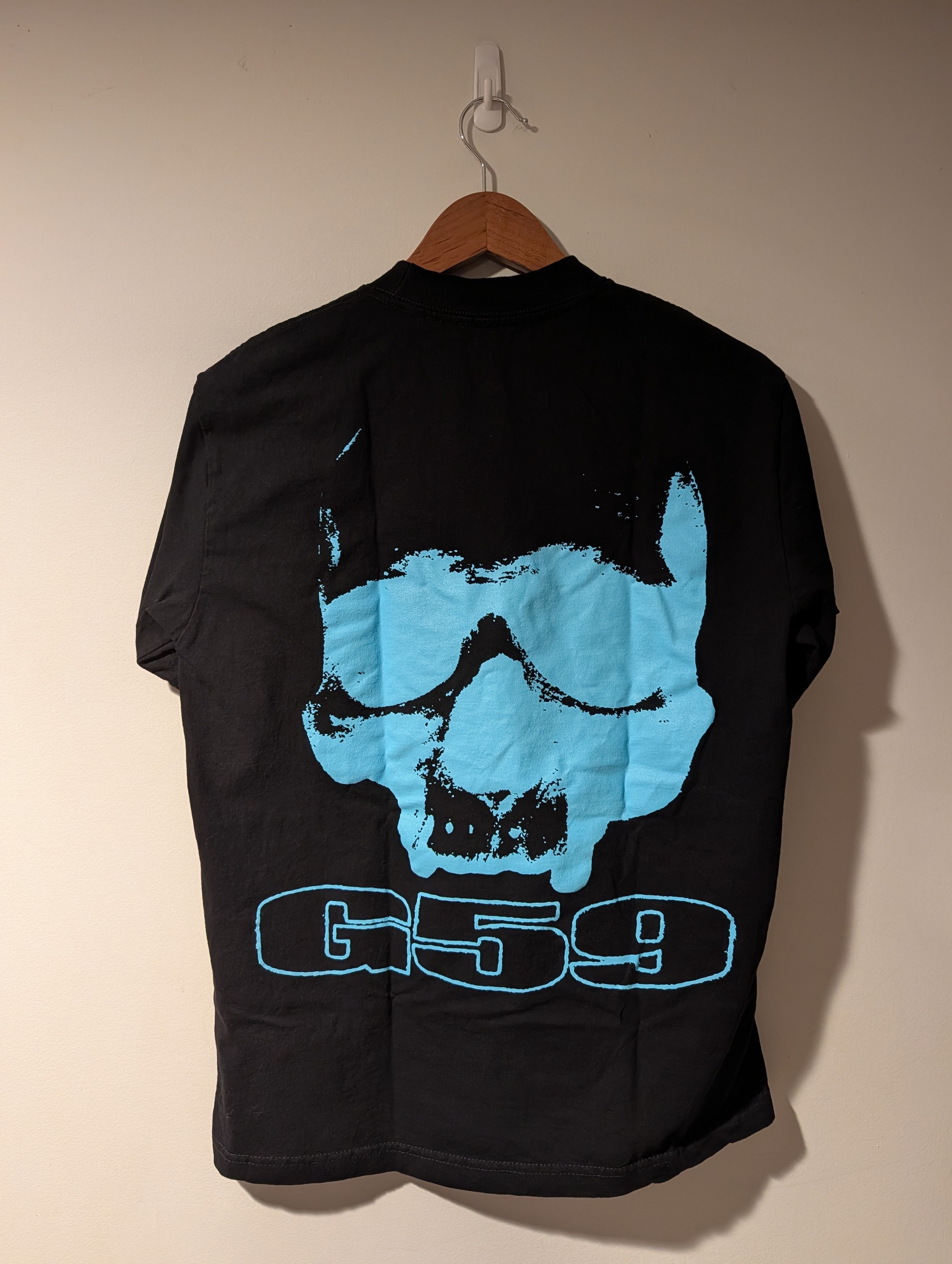 G59 Records G59 Suicideboys Skull Logo T Shirt Grey Day Tour Merch Size US M / EU 48-50 / 2 - 1 Thumbnail