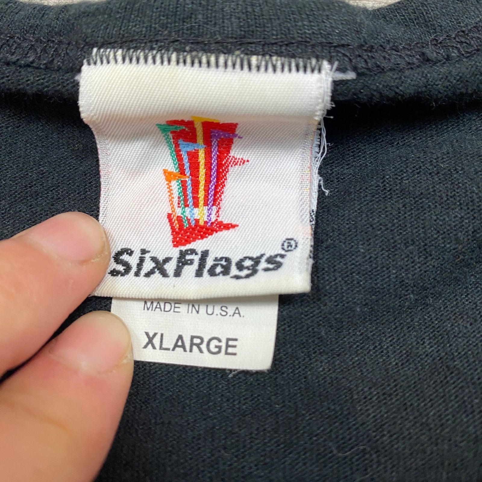 Vintage Vintage Six Flags Magic Mountain Tank Top Men's XL Retro Size US XL / EU 56 / 4 - 4 Thumbnail