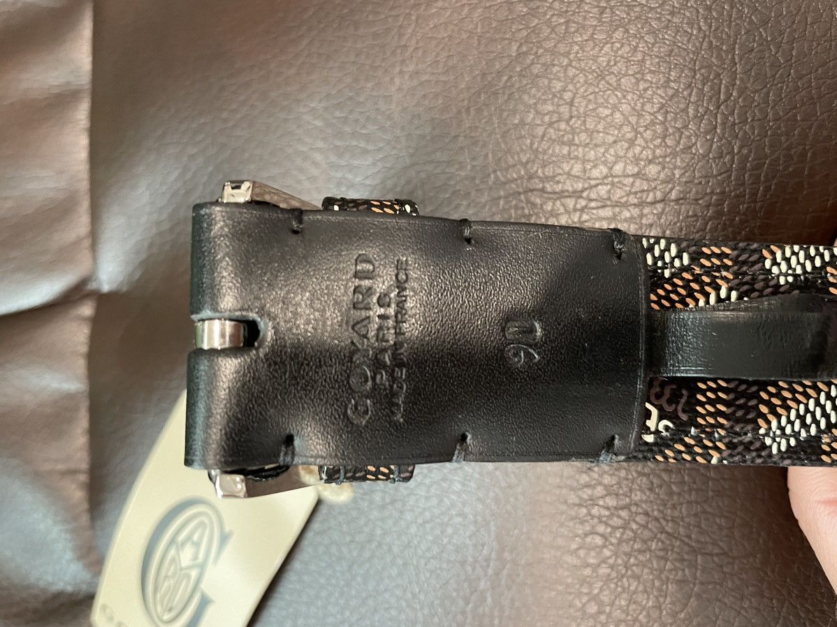 Goyard Goyard Fregate Belt size 90/36 Black Size 36 - 19 Thumbnail