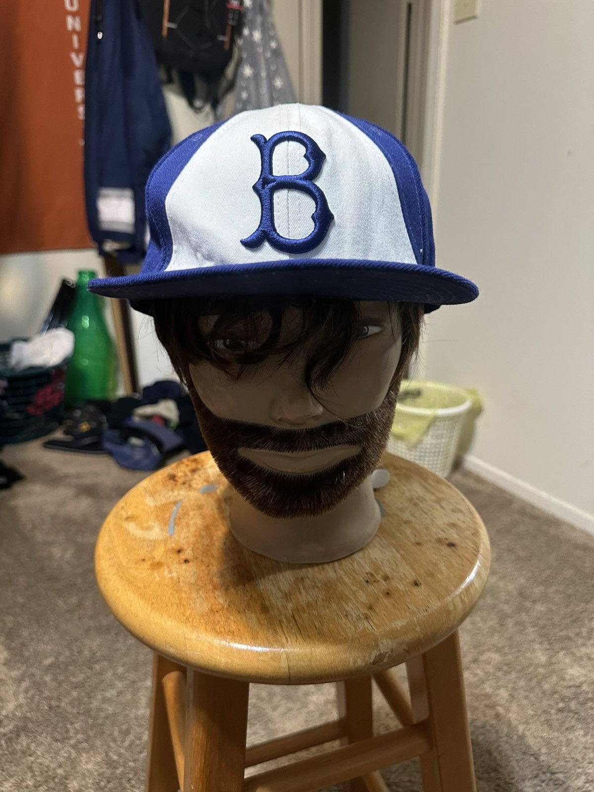 MLB Vintage MLB New Era Brooklyn Dodgers size 7 3/4 Size ONE SIZE - 1 Thumbnail