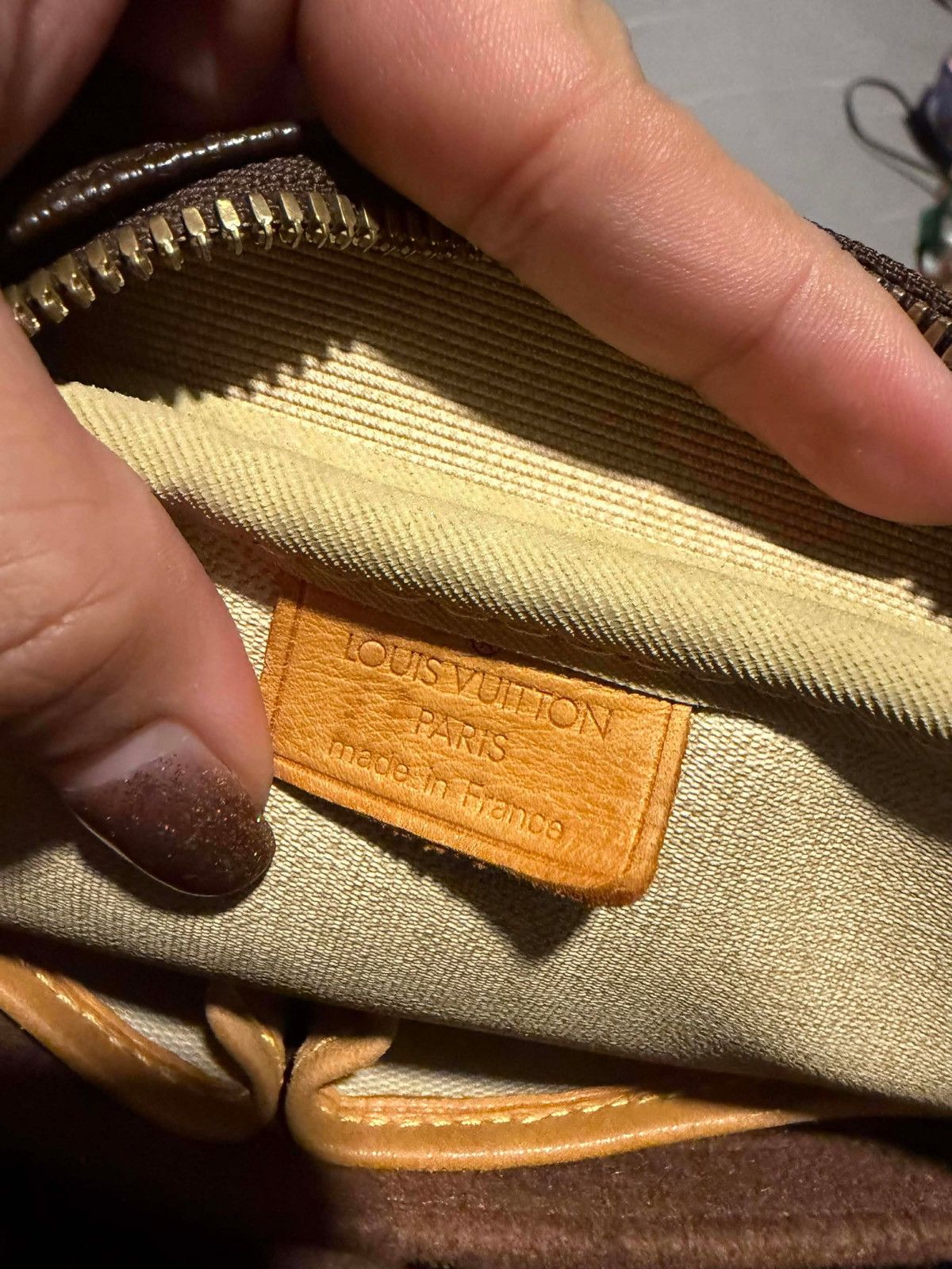 Louis Vuitton Louisvuitton deauville bag Size ONE SIZE - 3 Thumbnail