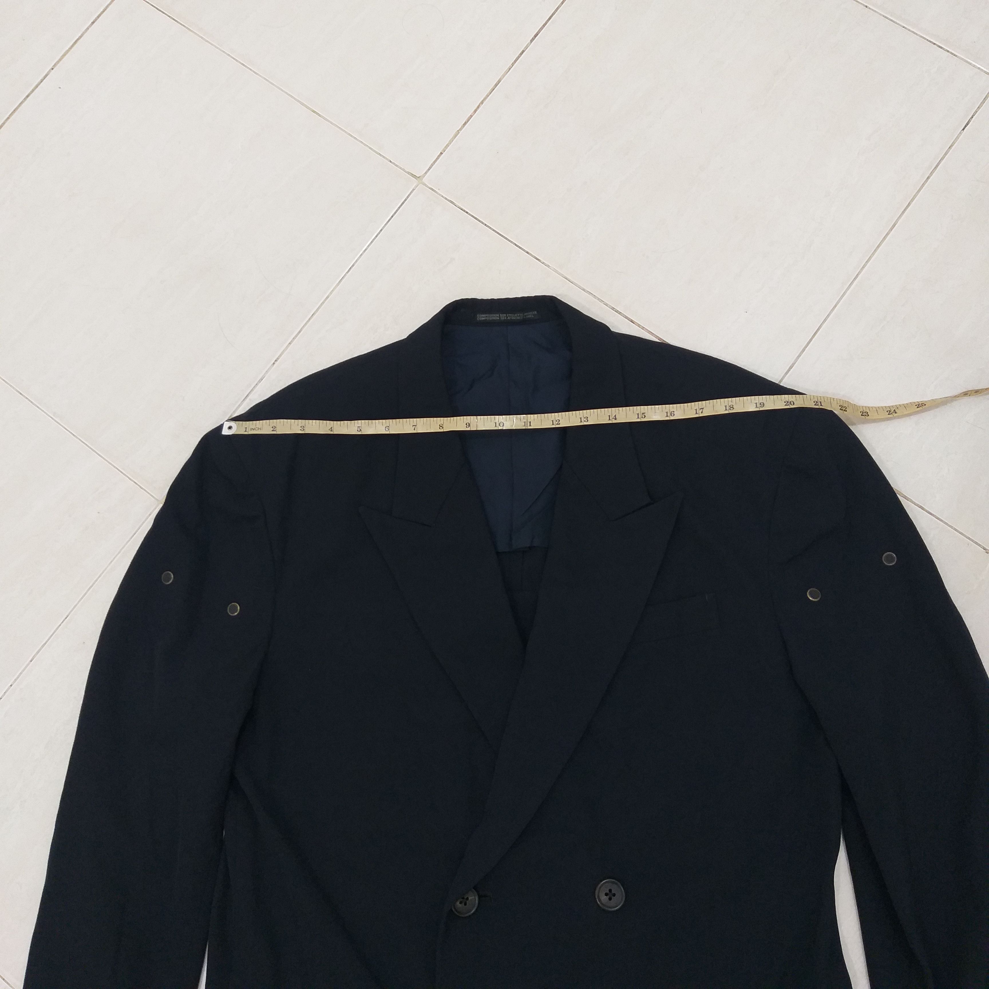 Yohji Yamamoto Yohji Yamamoto Blazer Size 40S - 14 Thumbnail