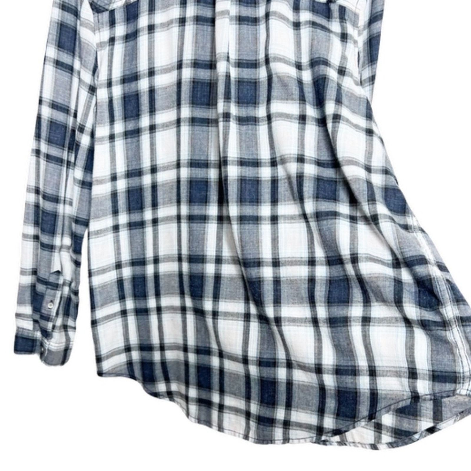 Calvin Klein Calvin Klein Plaid Long Sleeve Button Down Classic Flannel Size XXL / US 16-18 / IT 52-54 - 11 Thumbnail