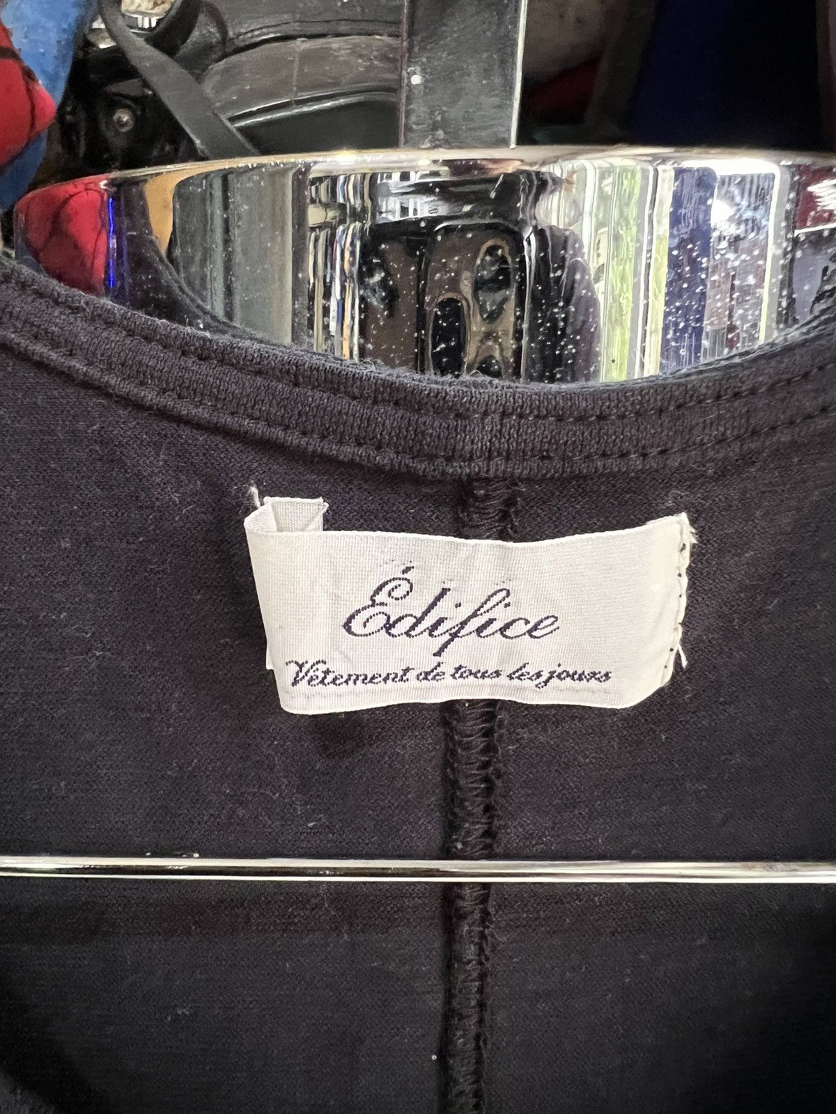 Edifice Japan 🔥Edifice Blank Tee Size US S / EU 44-46 / 1 - 9 Thumbnail