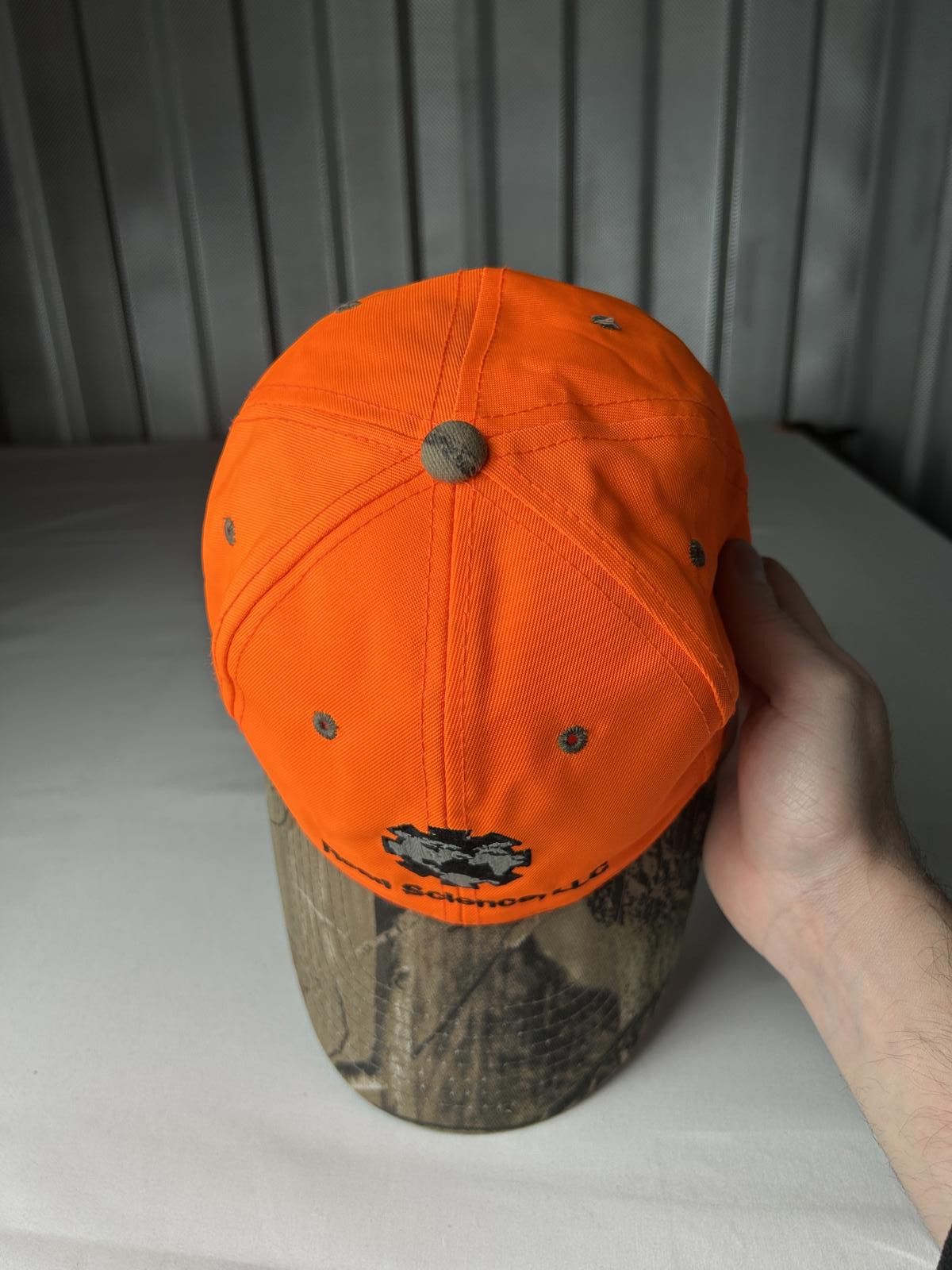 Realtree RealTree Camo Cap One Size Adjustable Unisex Hunting Army Size ONE SIZE - 6 Thumbnail