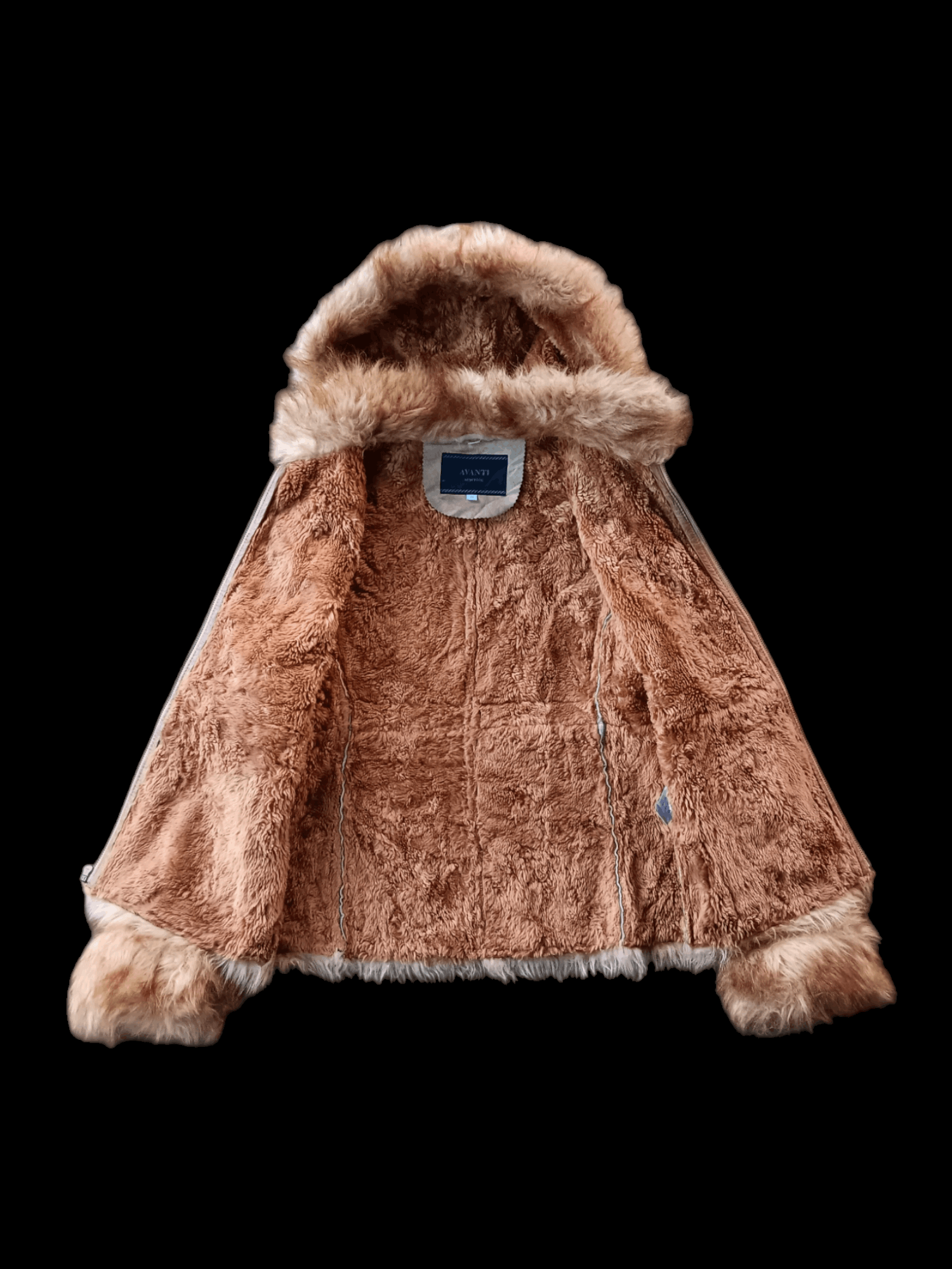 Vintage Avanti newyork Suede leather fur ifsixwasnine style jacket Size US M / EU 48-50 / 2 - 3 Thumbnail