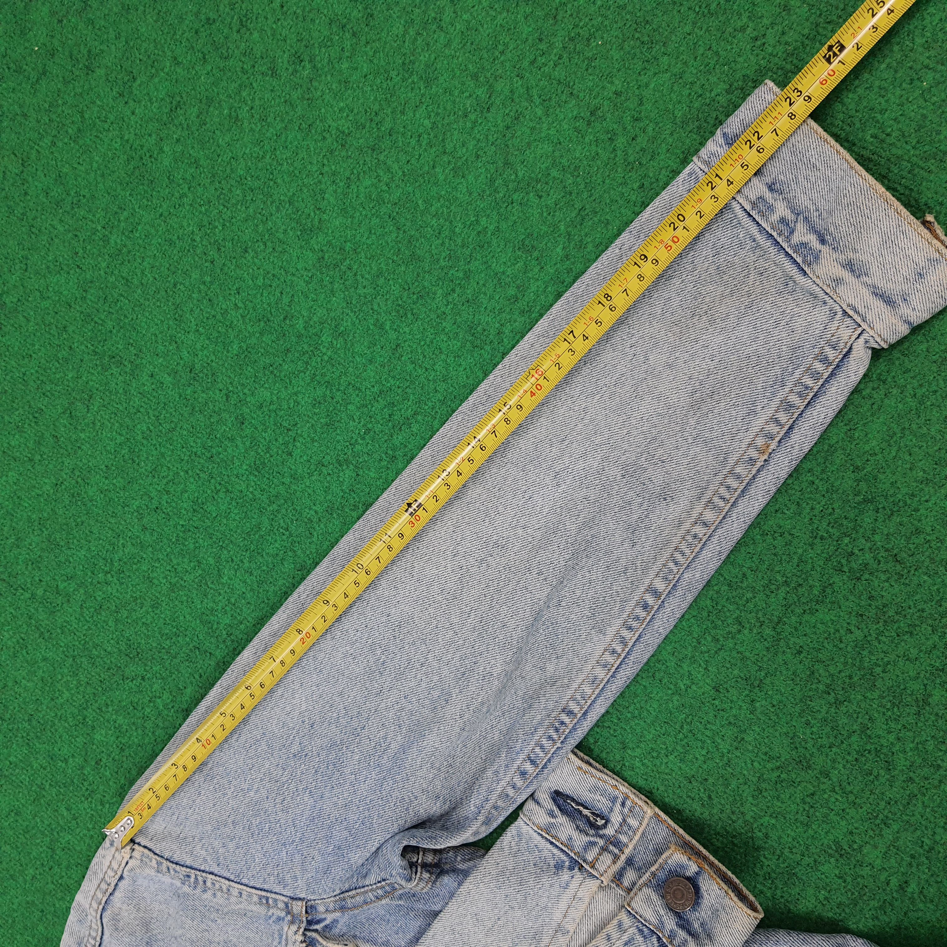 Levi's Vintage 90s Levi's Custom Jamiroquai Logo Denim C277N2 Size US S / EU 44-46 / 1 - 11 Thumbnail